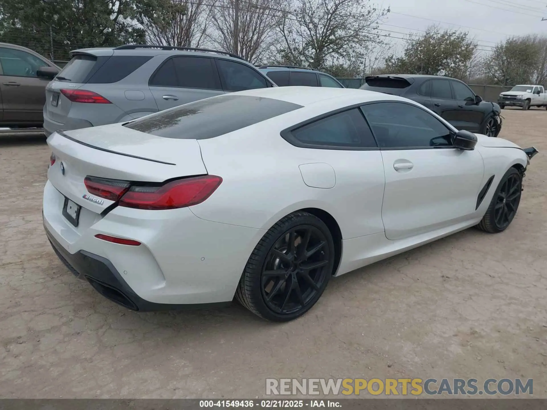 4 Photograph of a damaged car WBABC4C0XRCR16762 BMW M850I 2024
