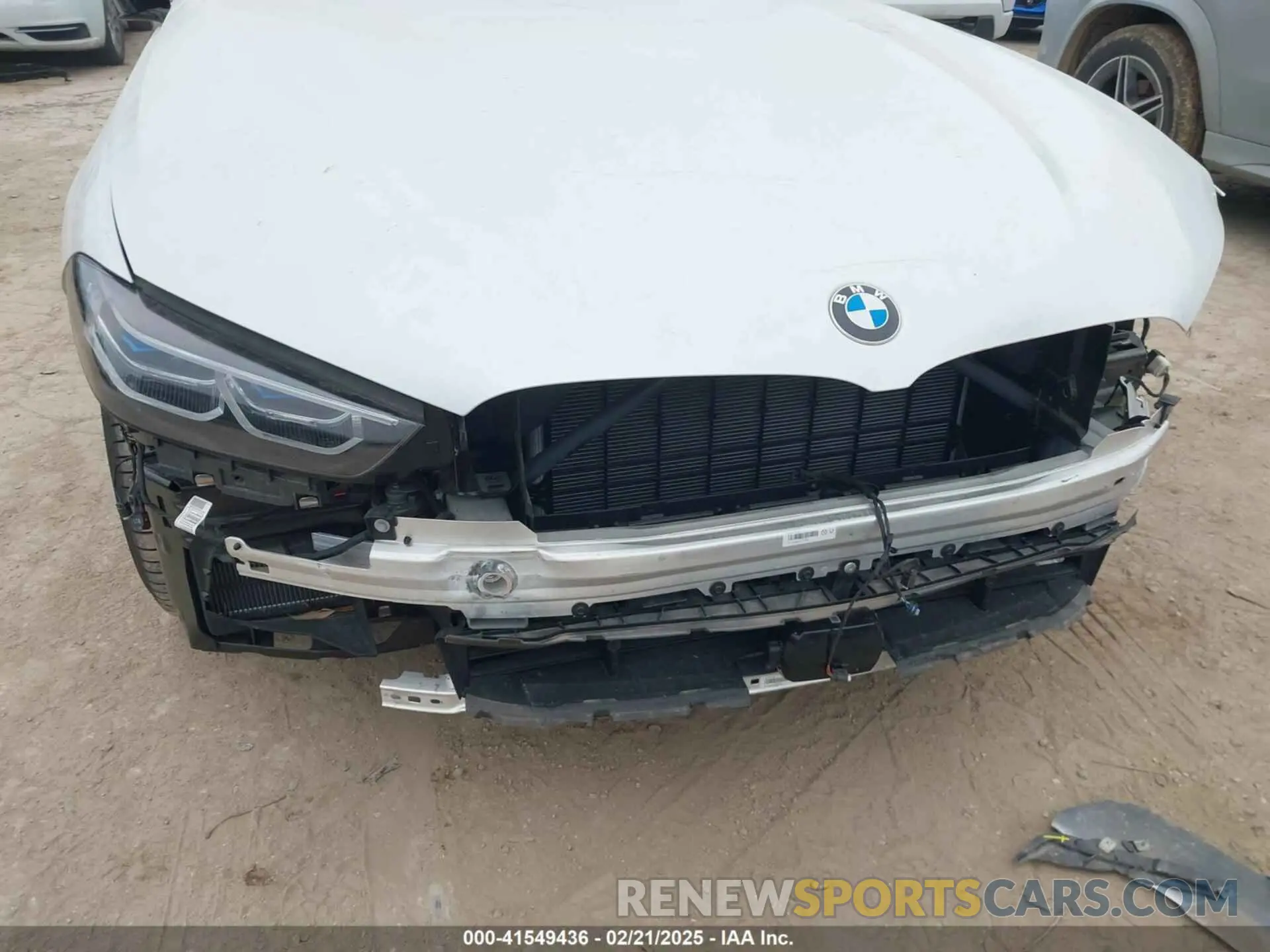 6 Photograph of a damaged car WBABC4C0XRCR16762 BMW M850I 2024
