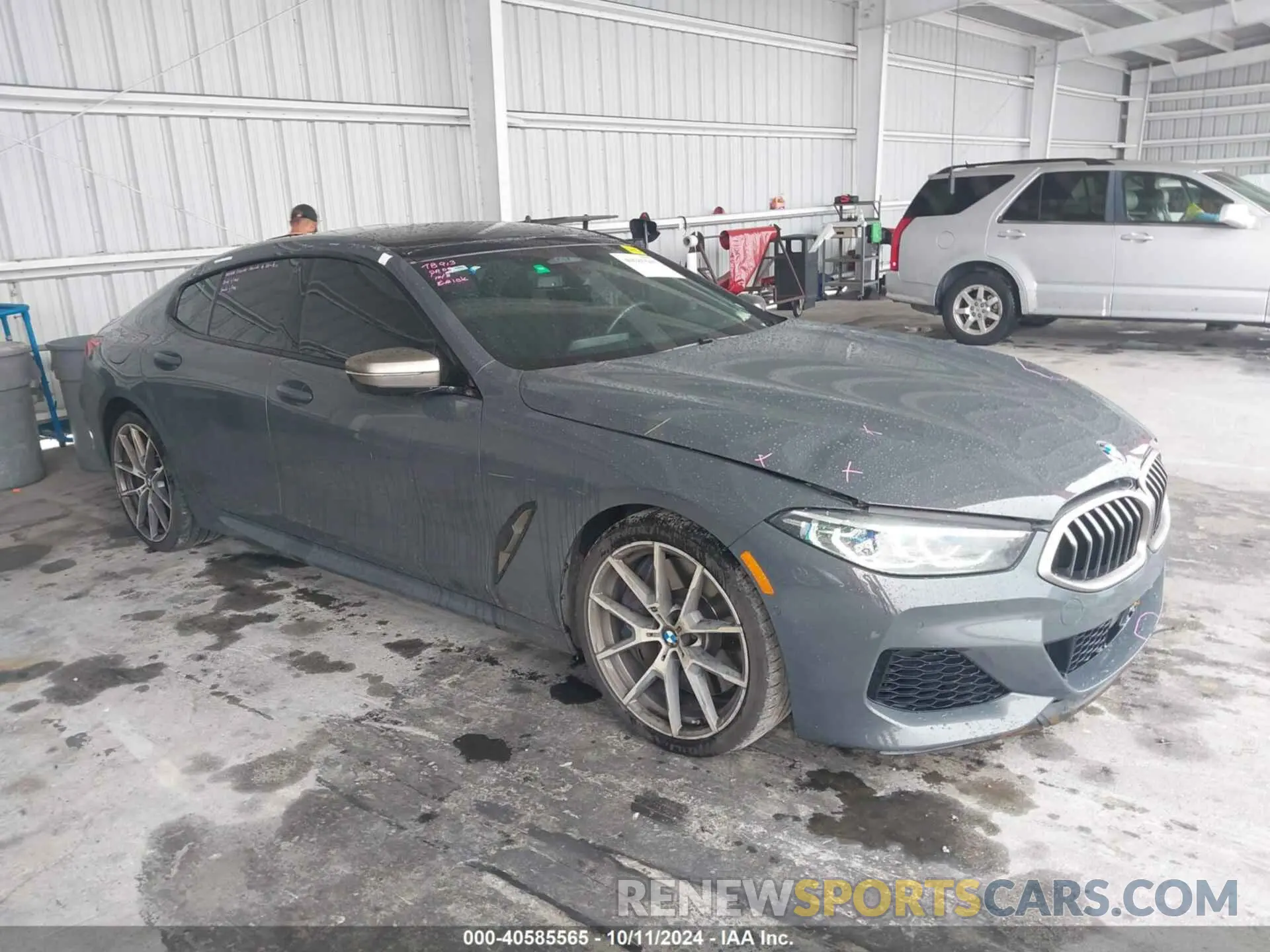 1 Photograph of a damaged car WBAGV8C00LCE02226 BMW M850I GTAN COUPE 2020