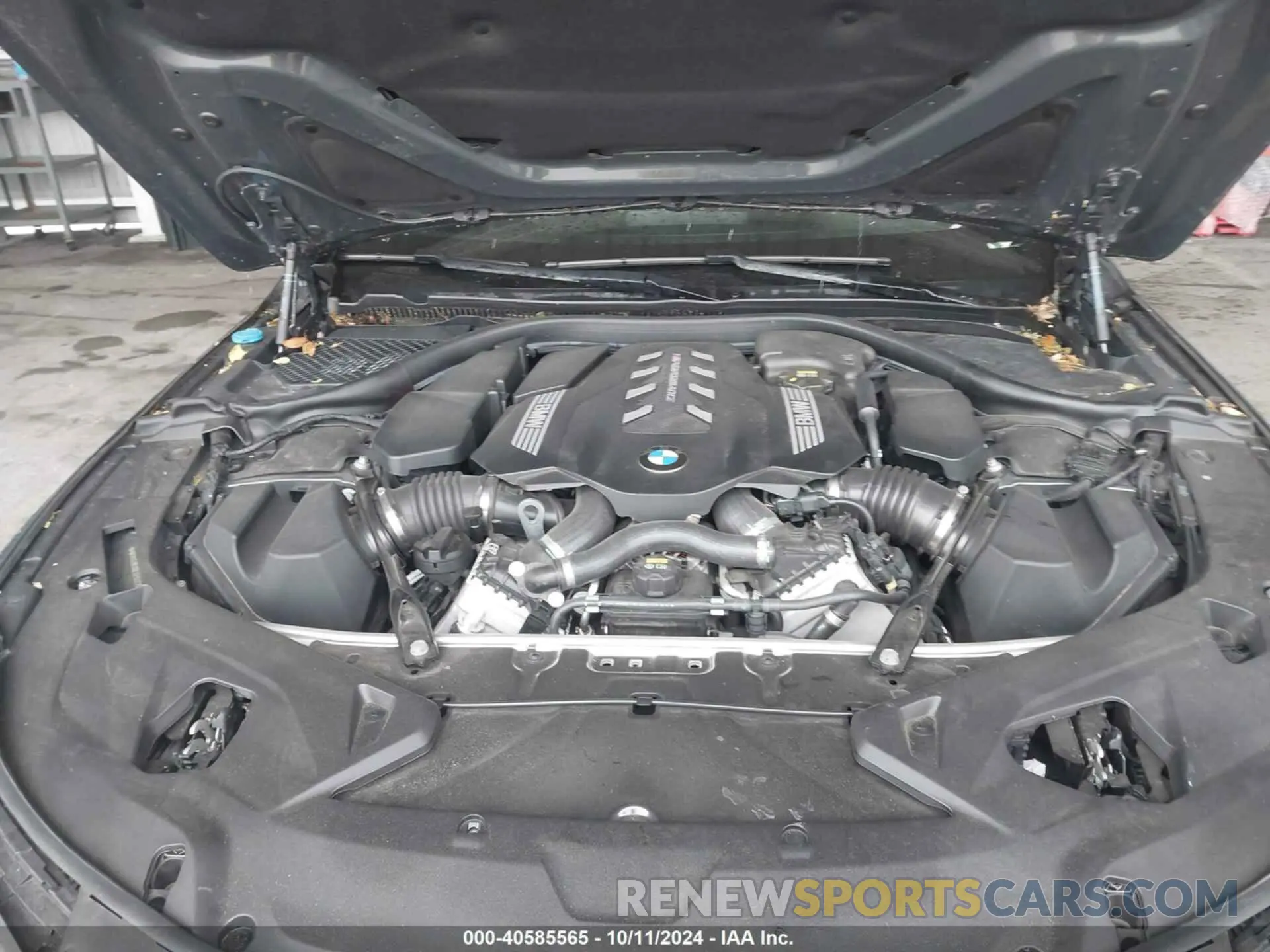 10 Photograph of a damaged car WBAGV8C00LCE02226 BMW M850I GTAN COUPE 2020