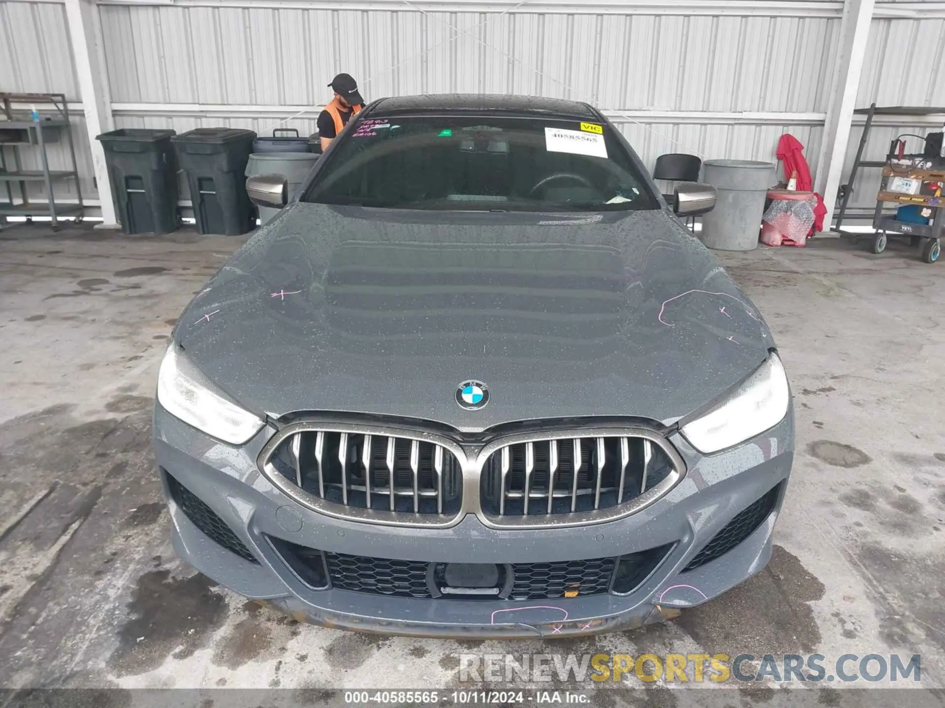 12 Photograph of a damaged car WBAGV8C00LCE02226 BMW M850I GTAN COUPE 2020