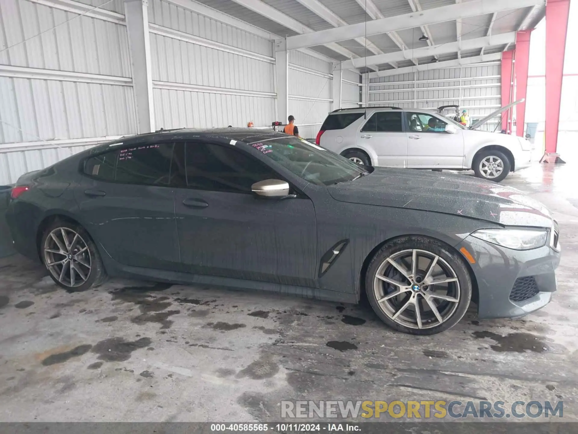 13 Photograph of a damaged car WBAGV8C00LCE02226 BMW M850I GTAN COUPE 2020
