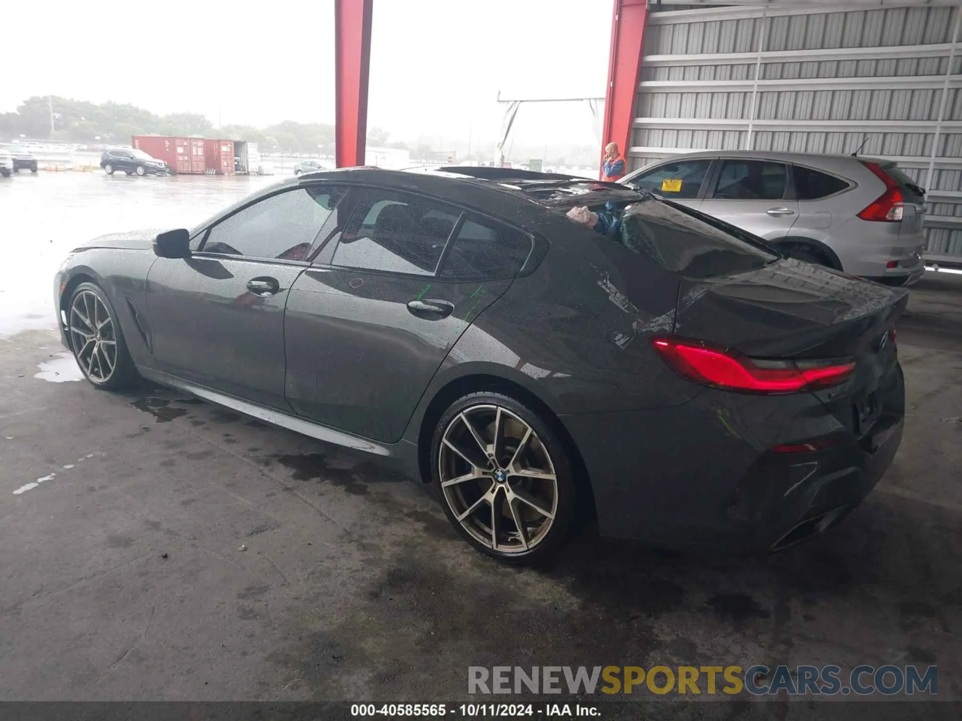 3 Photograph of a damaged car WBAGV8C00LCE02226 BMW M850I GTAN COUPE 2020