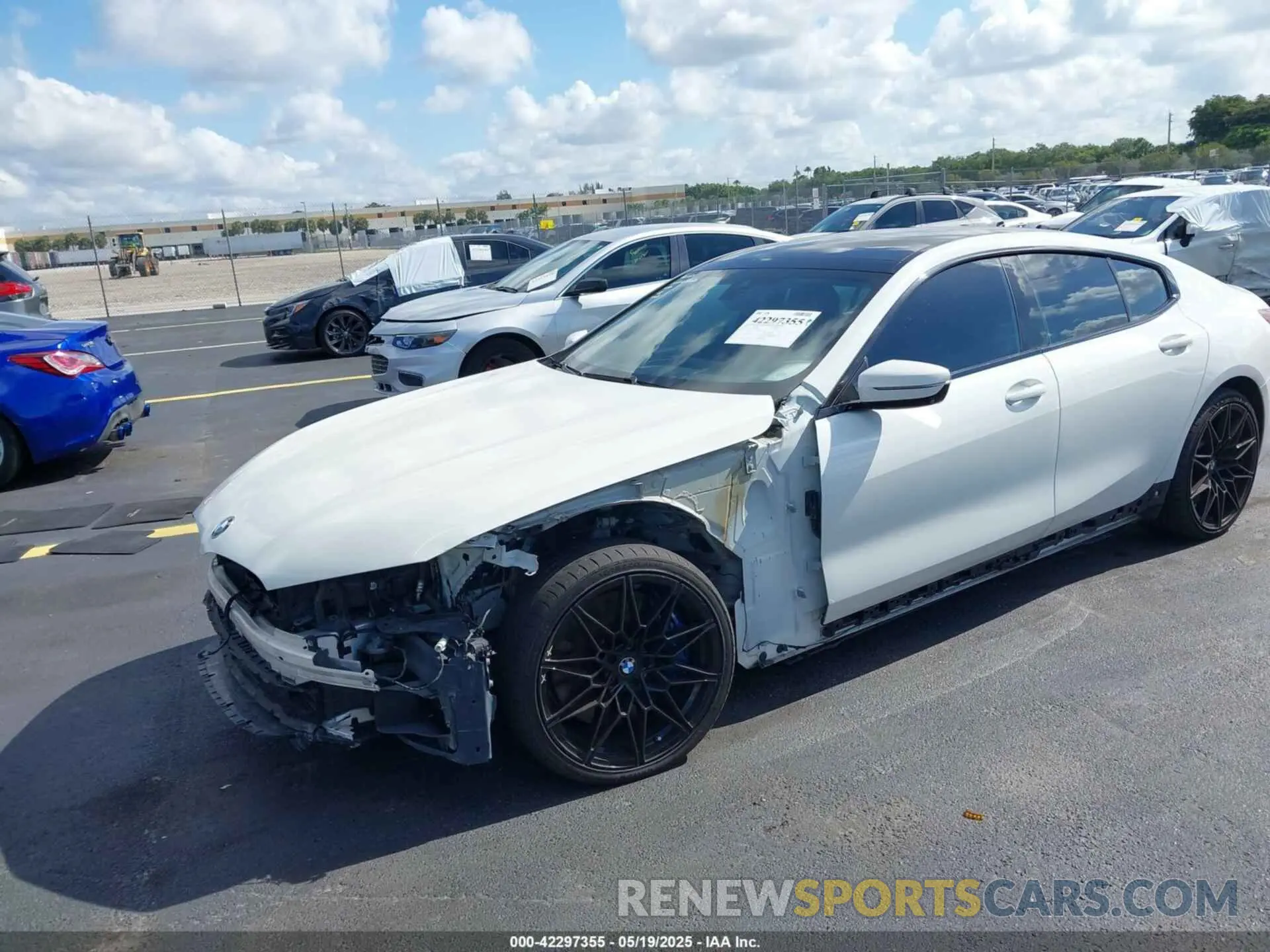 2 Photograph of a damaged car WBAGV8C01LCD46815 BMW M850I GTAN COUPE 2020
