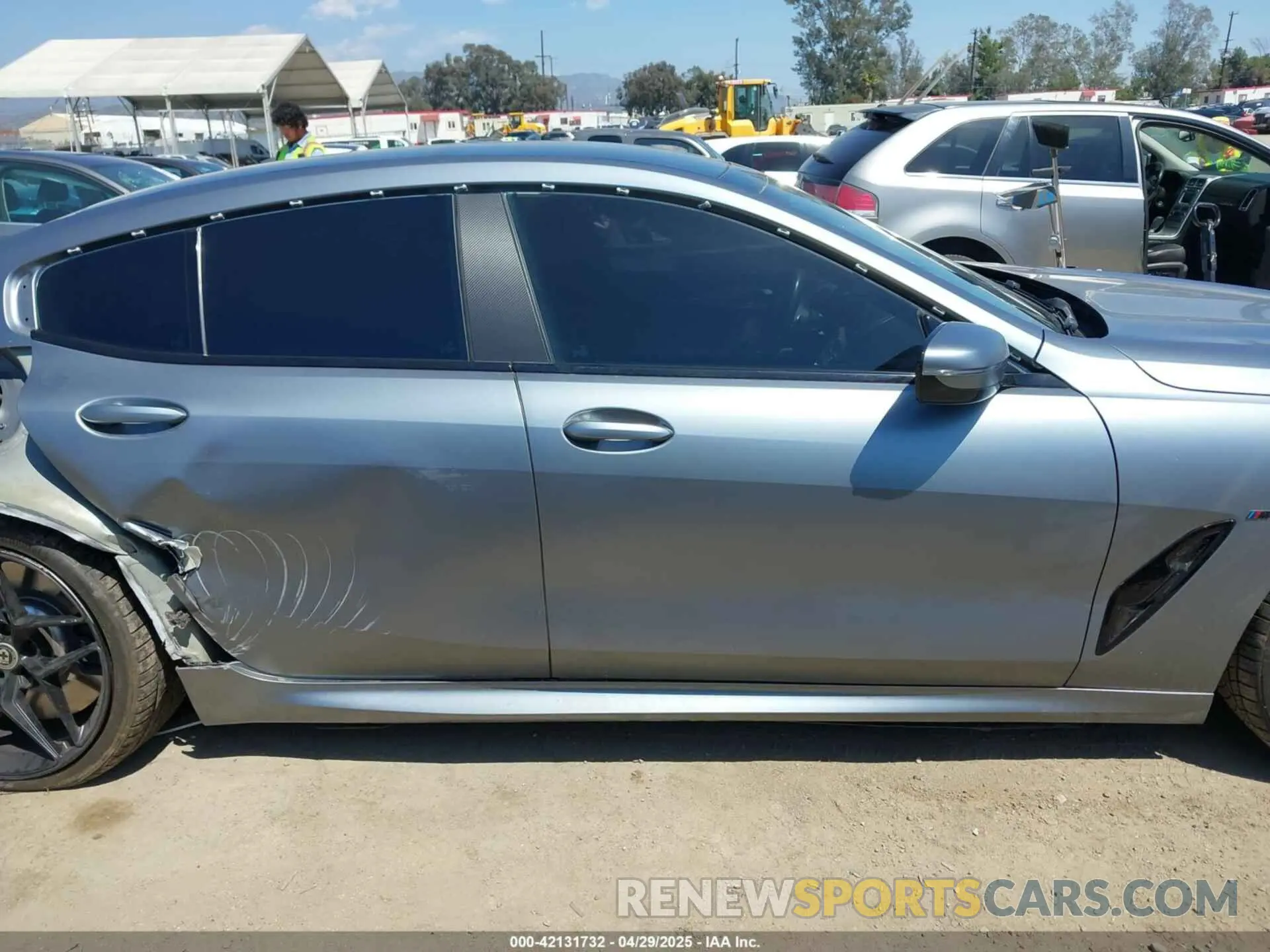 14 Photograph of a damaged car WBAGV8C02LCD45348 BMW M850I GTAN COUPE 2020