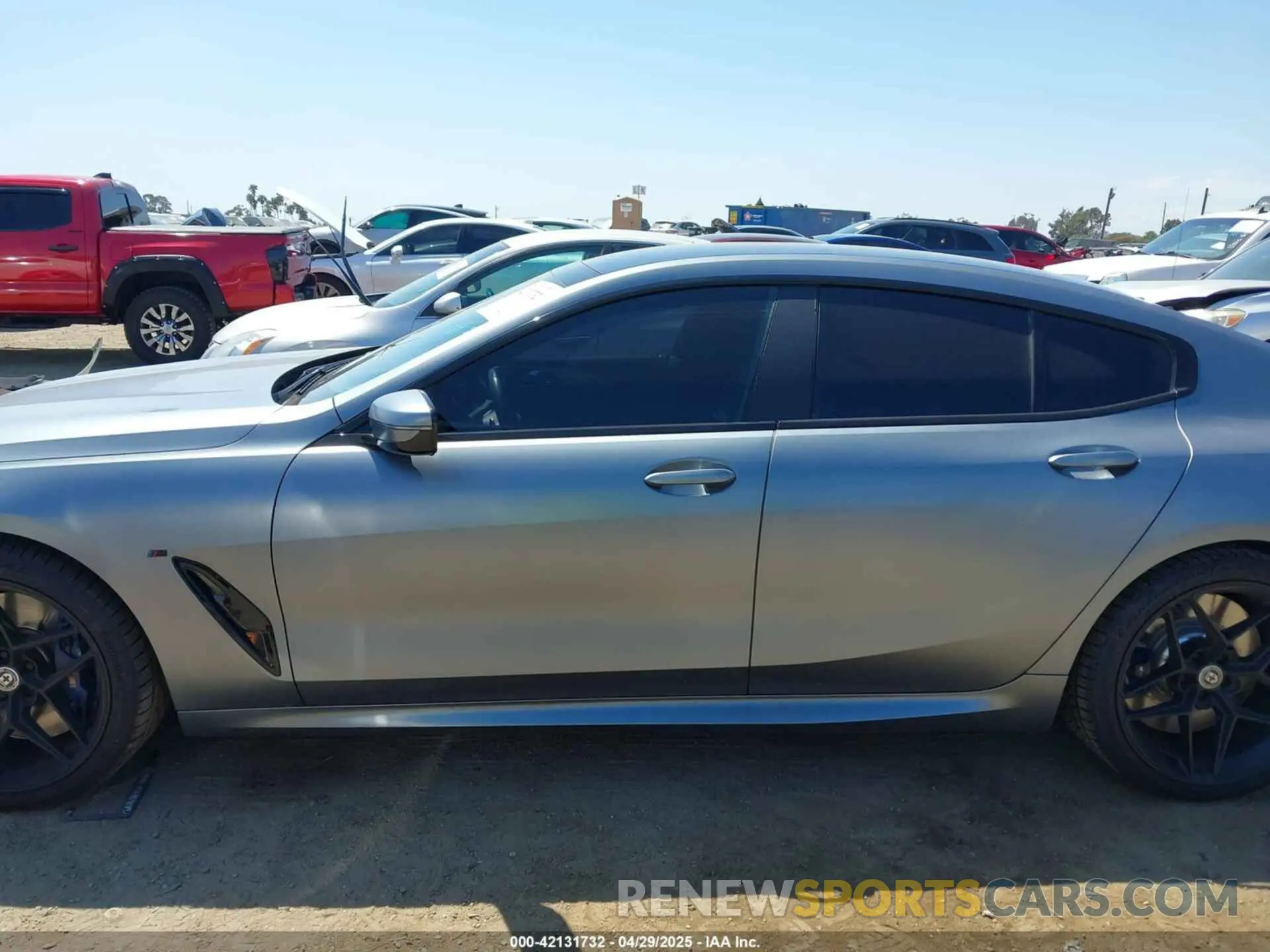 15 Photograph of a damaged car WBAGV8C02LCD45348 BMW M850I GTAN COUPE 2020