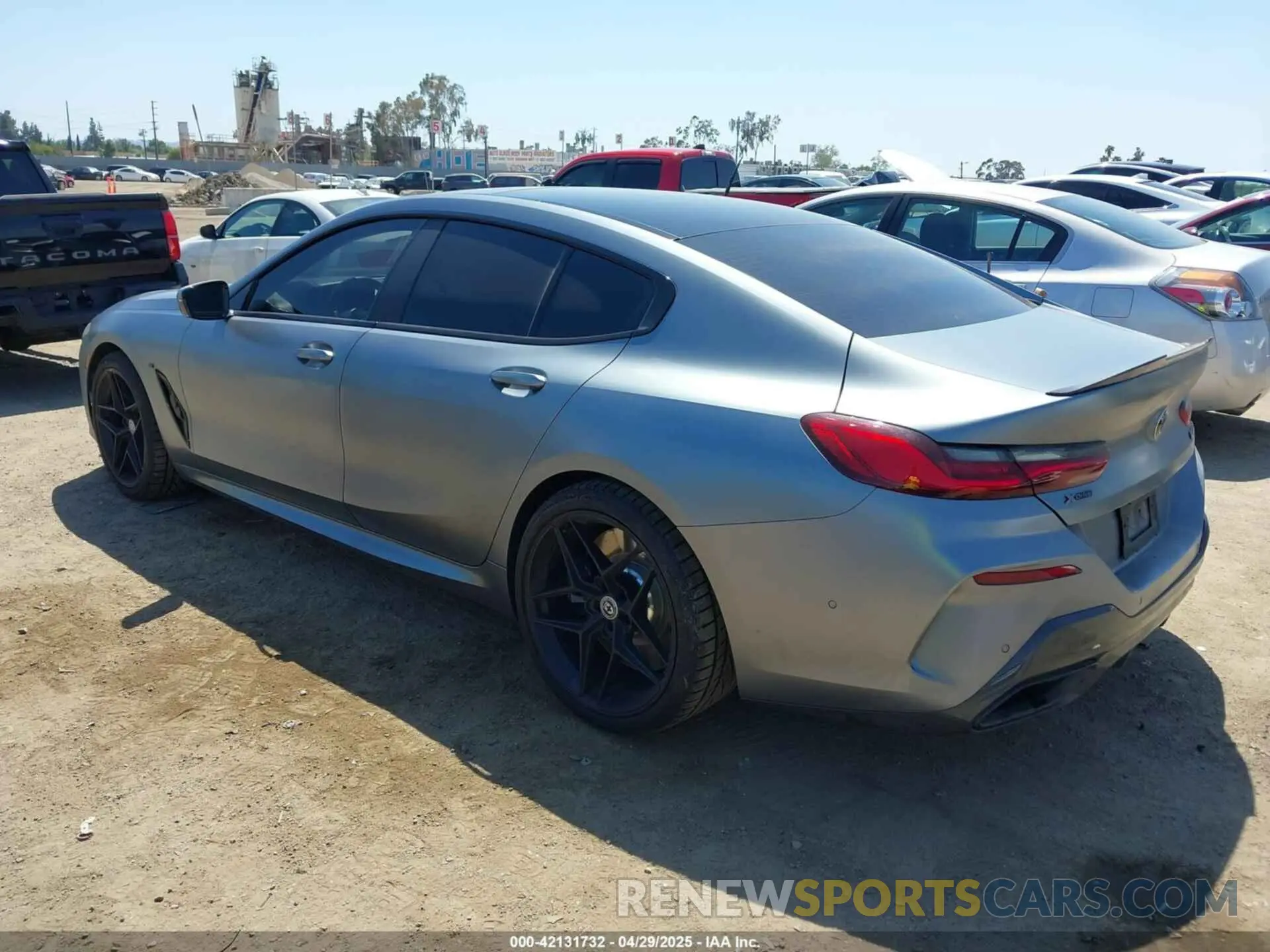 3 Photograph of a damaged car WBAGV8C02LCD45348 BMW M850I GTAN COUPE 2020