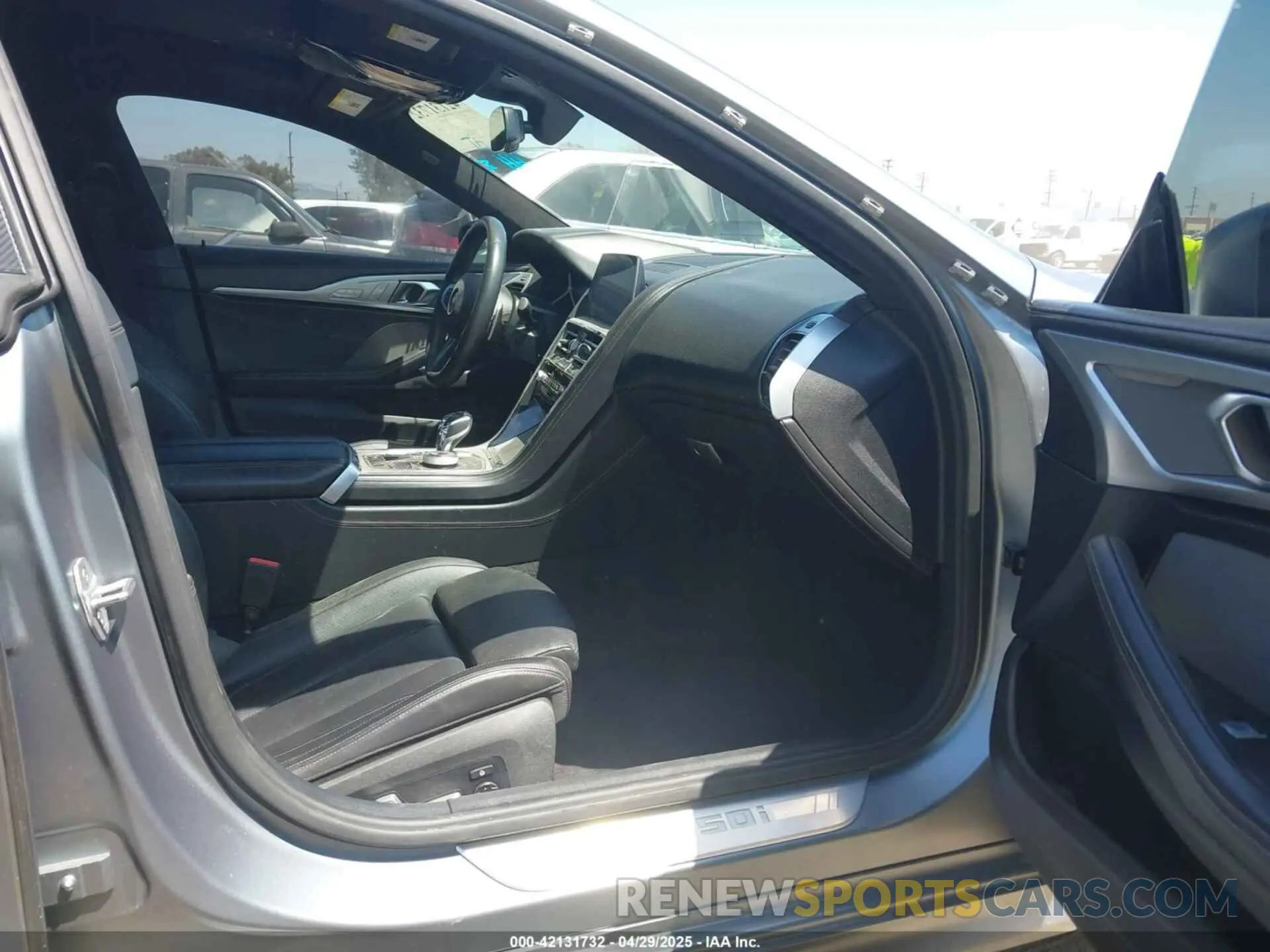 5 Photograph of a damaged car WBAGV8C02LCD45348 BMW M850I GTAN COUPE 2020