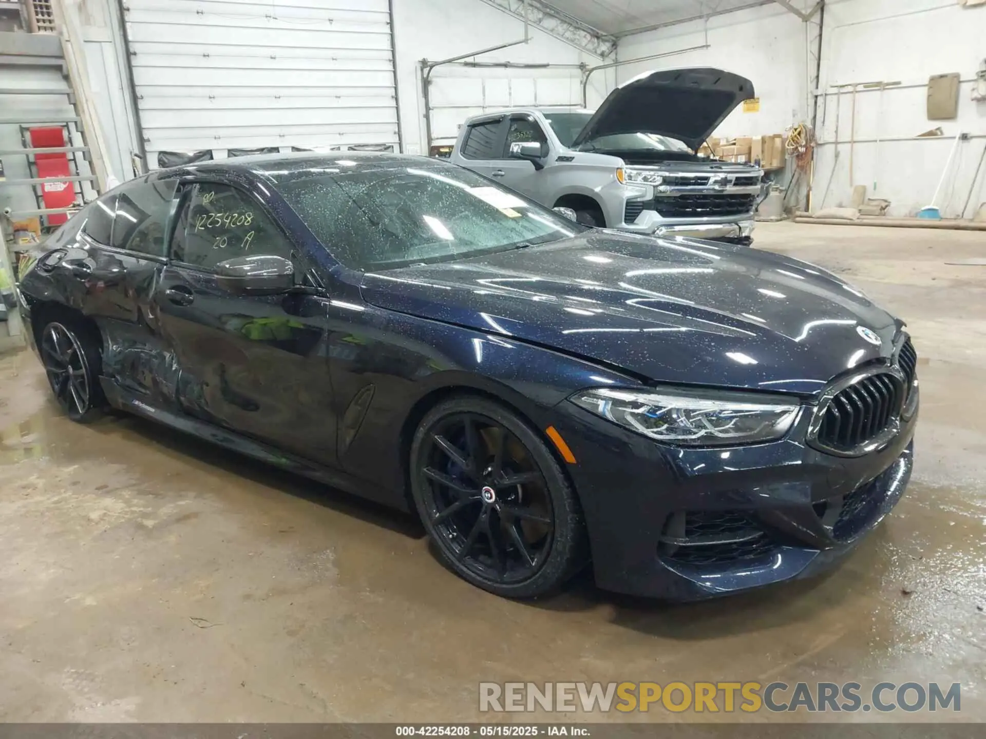 1 Photograph of a damaged car WBAGV8C02LCD68211 BMW M850I GTAN COUPE 2020