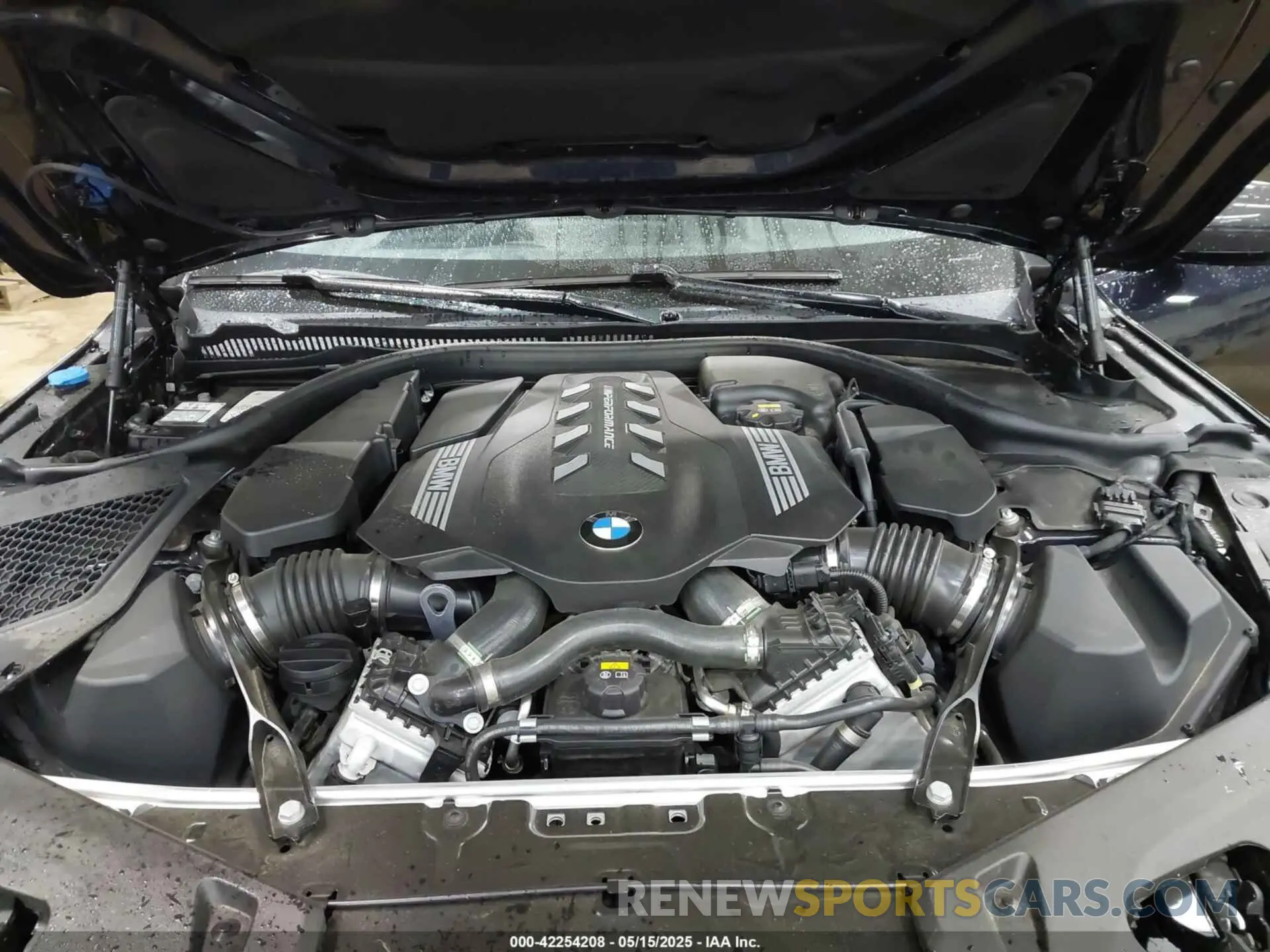 10 Photograph of a damaged car WBAGV8C02LCD68211 BMW M850I GTAN COUPE 2020