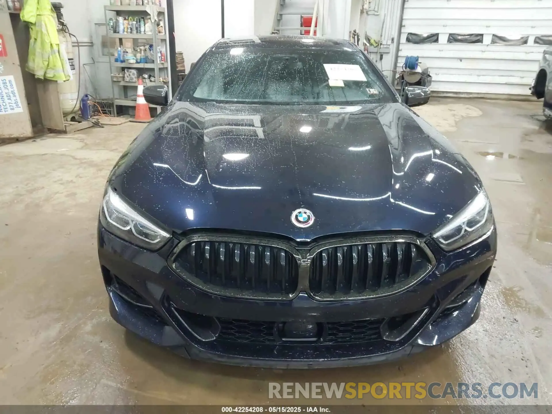 12 Photograph of a damaged car WBAGV8C02LCD68211 BMW M850I GTAN COUPE 2020