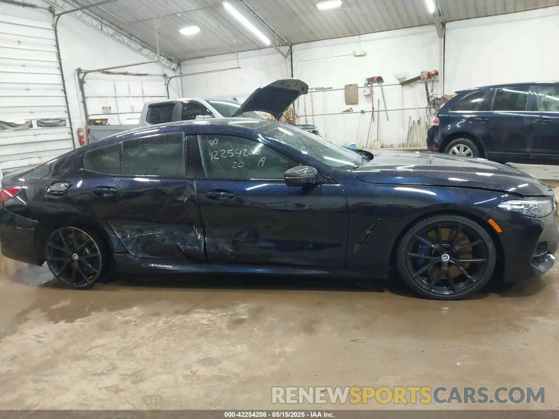 13 Photograph of a damaged car WBAGV8C02LCD68211 BMW M850I GTAN COUPE 2020