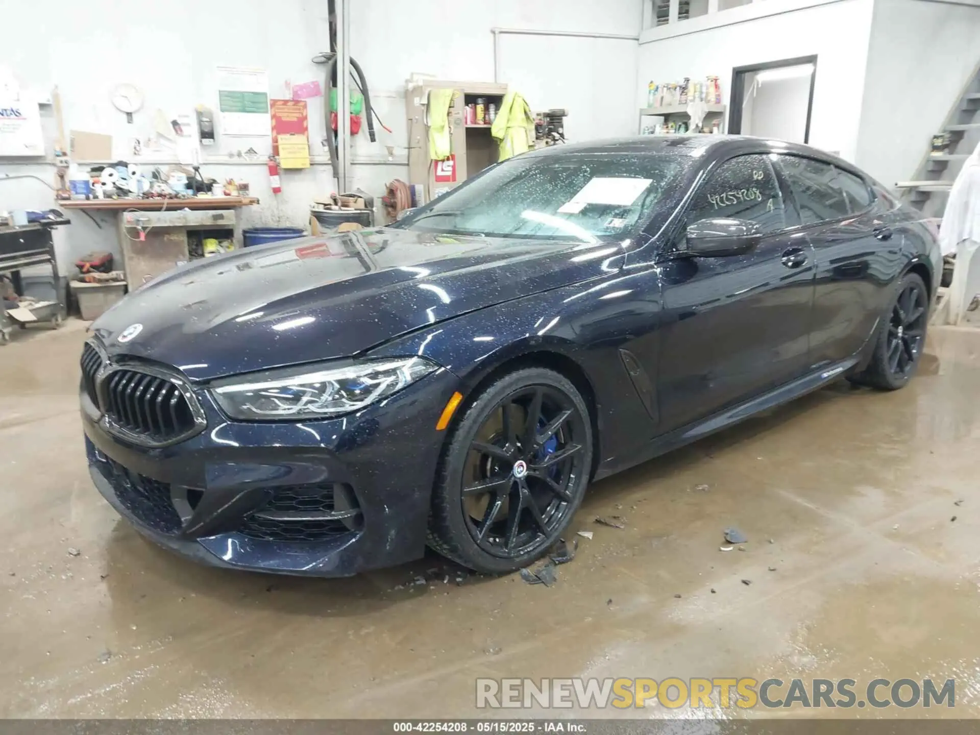 2 Photograph of a damaged car WBAGV8C02LCD68211 BMW M850I GTAN COUPE 2020