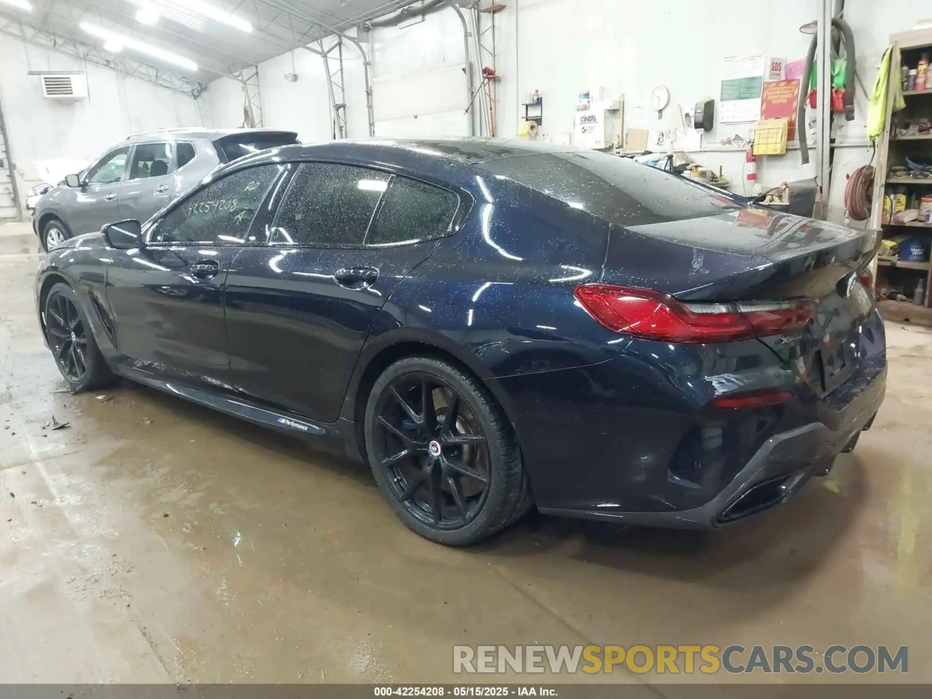 3 Photograph of a damaged car WBAGV8C02LCD68211 BMW M850I GTAN COUPE 2020