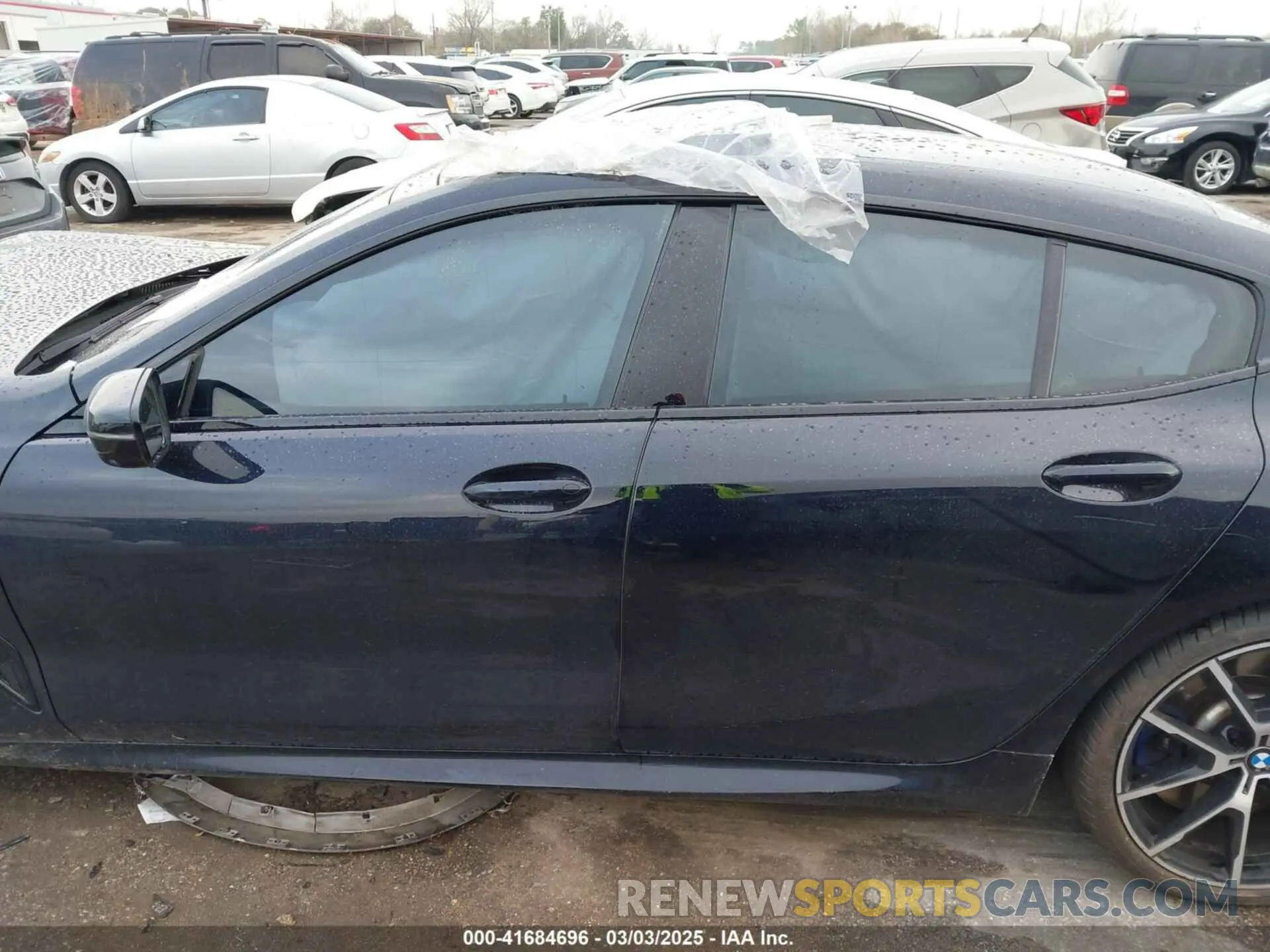 14 Photograph of a damaged car WBAGV8C03MCG68700 BMW M850I GTAN COUPE 2021