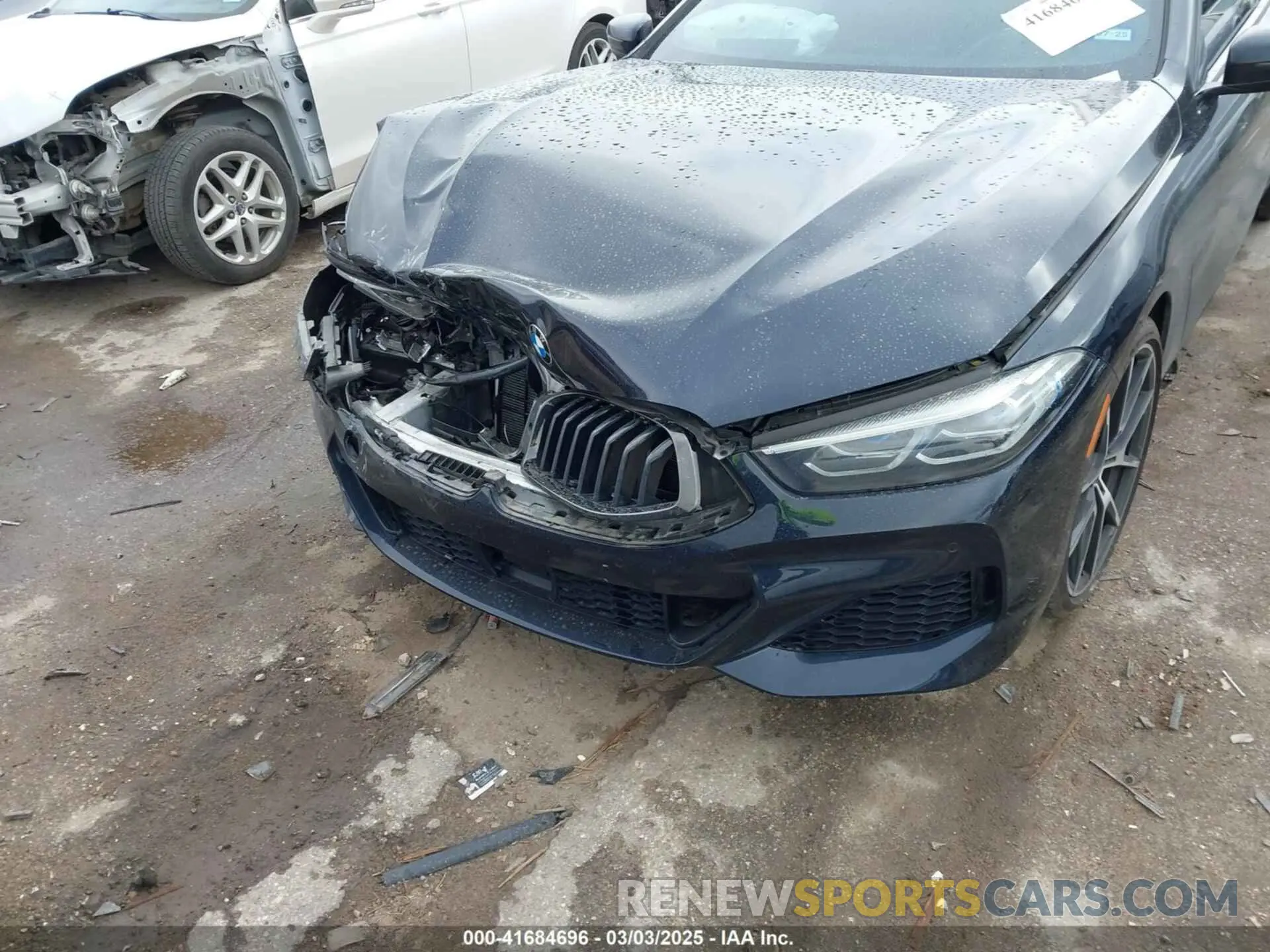 6 Photograph of a damaged car WBAGV8C03MCG68700 BMW M850I GTAN COUPE 2021