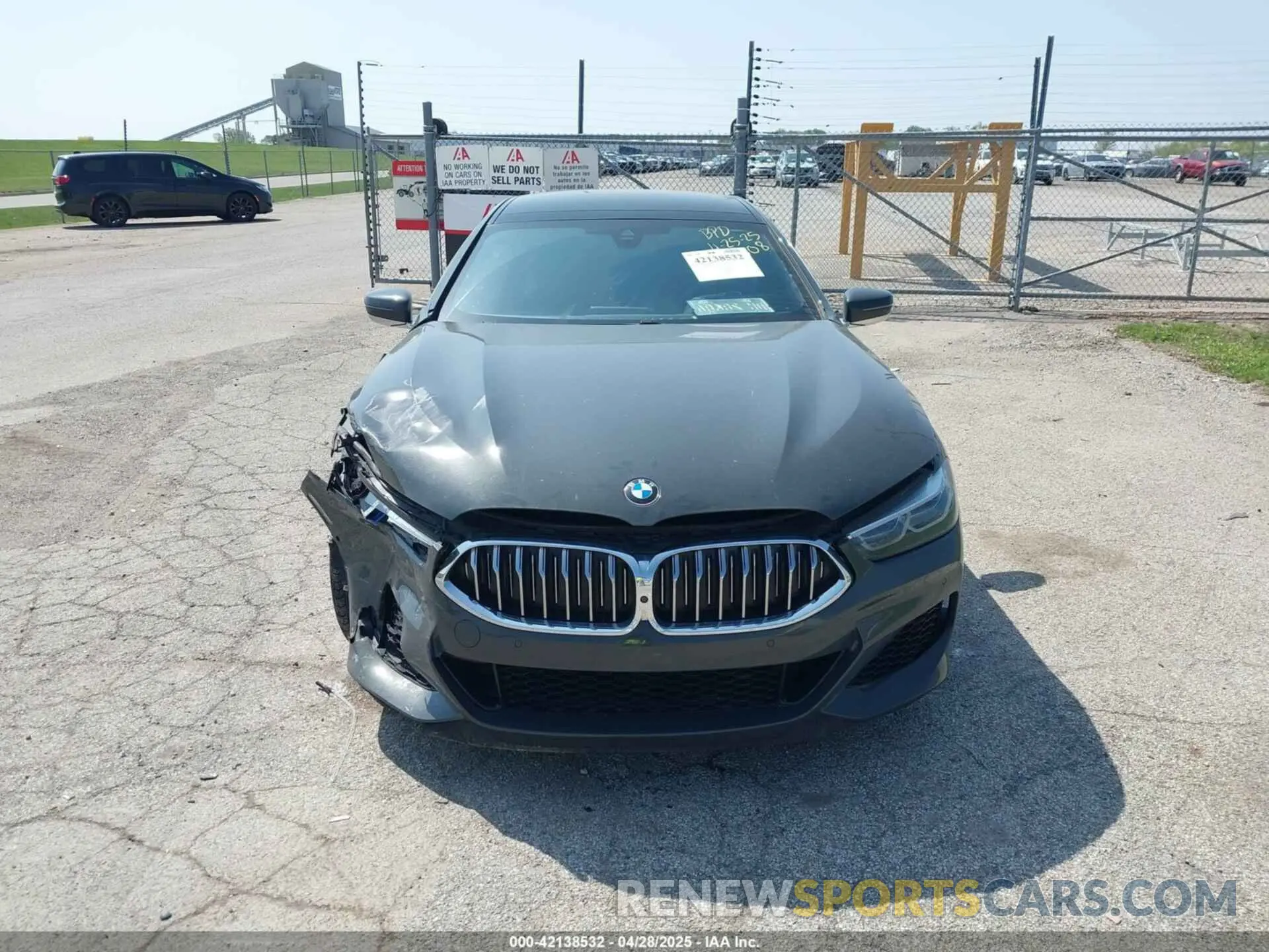 12 Photograph of a damaged car WBAGV8C04MCE93308 BMW M850I GTAN COUPE 2021