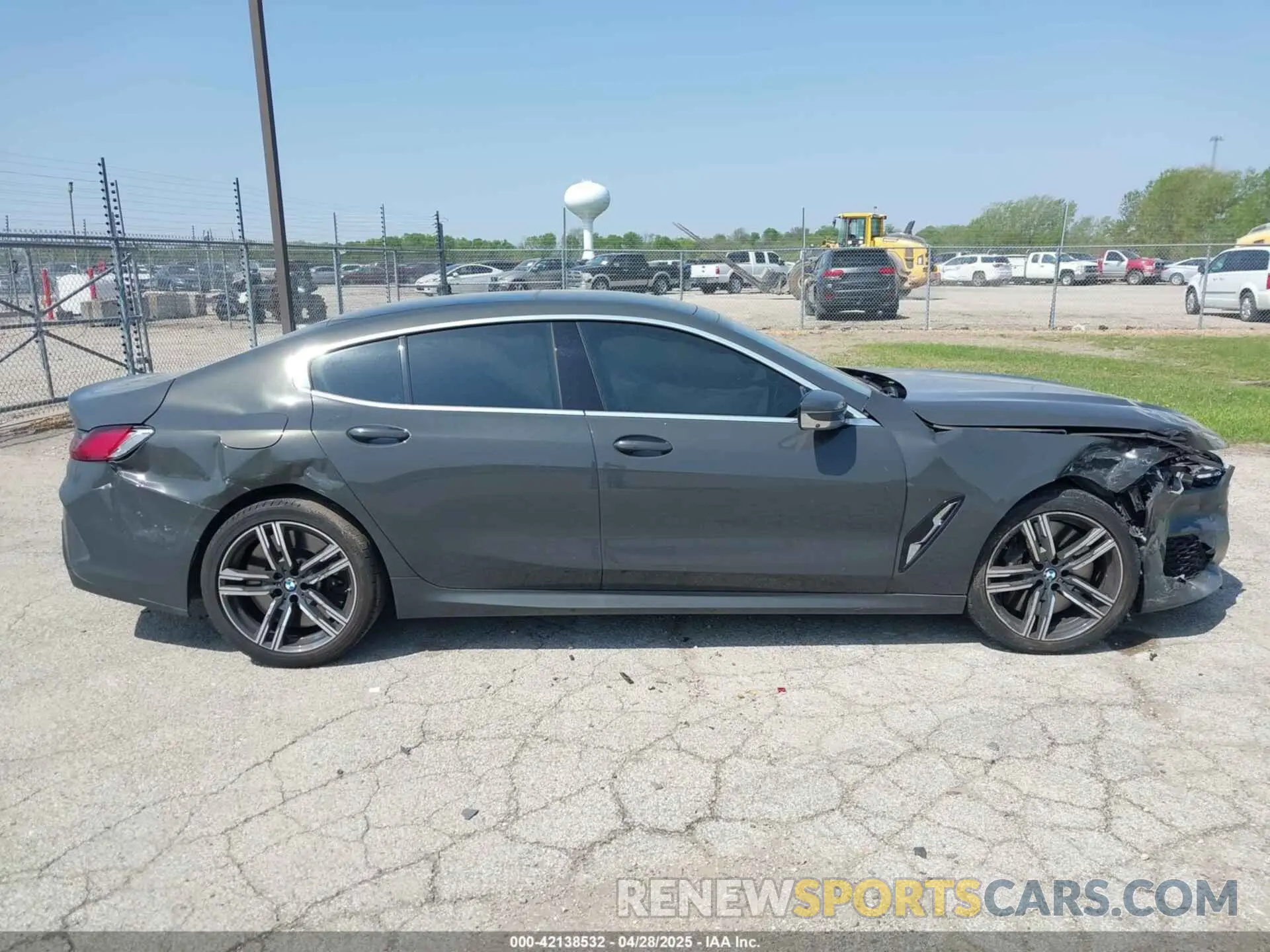 13 Photograph of a damaged car WBAGV8C04MCE93308 BMW M850I GTAN COUPE 2021
