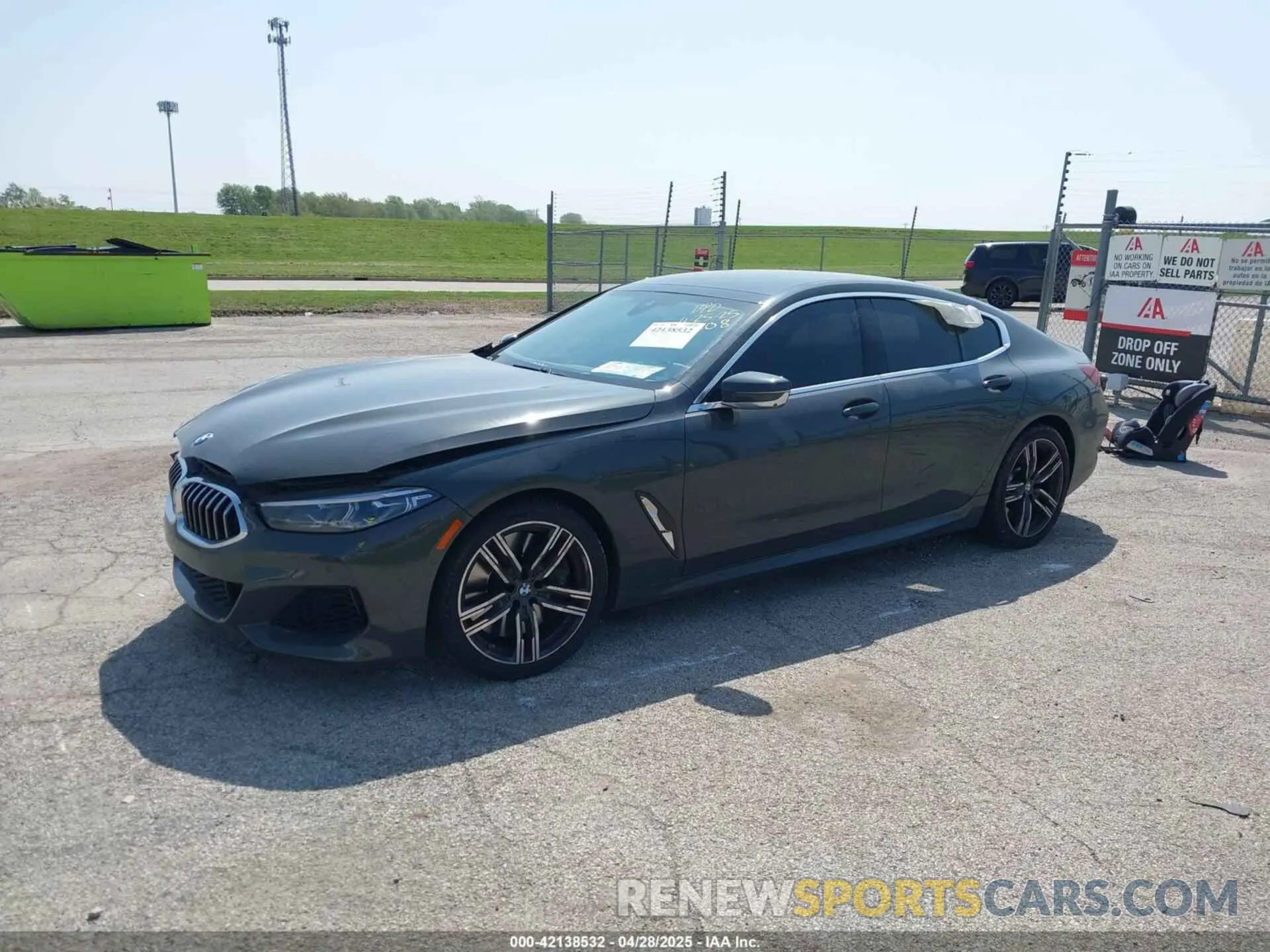 2 Photograph of a damaged car WBAGV8C04MCE93308 BMW M850I GTAN COUPE 2021