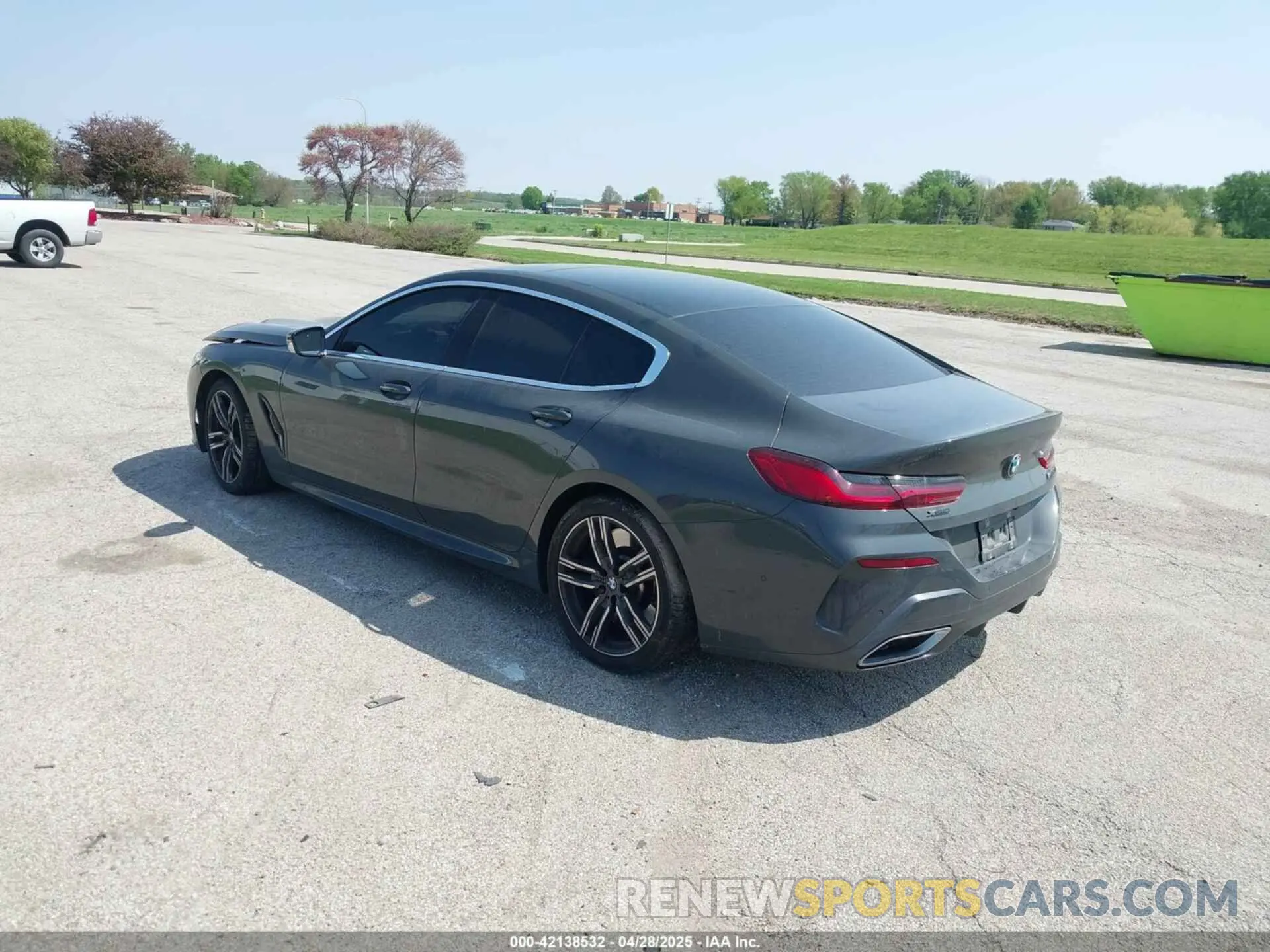 3 Photograph of a damaged car WBAGV8C04MCE93308 BMW M850I GTAN COUPE 2021