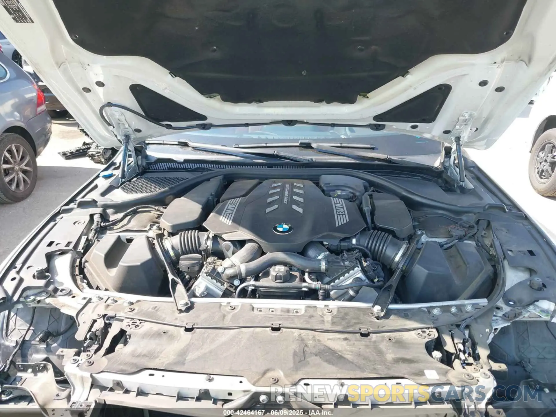 10 Photograph of a damaged car WBAGV8C00NCH84020 BMW M850I GTAN COUPE 2022