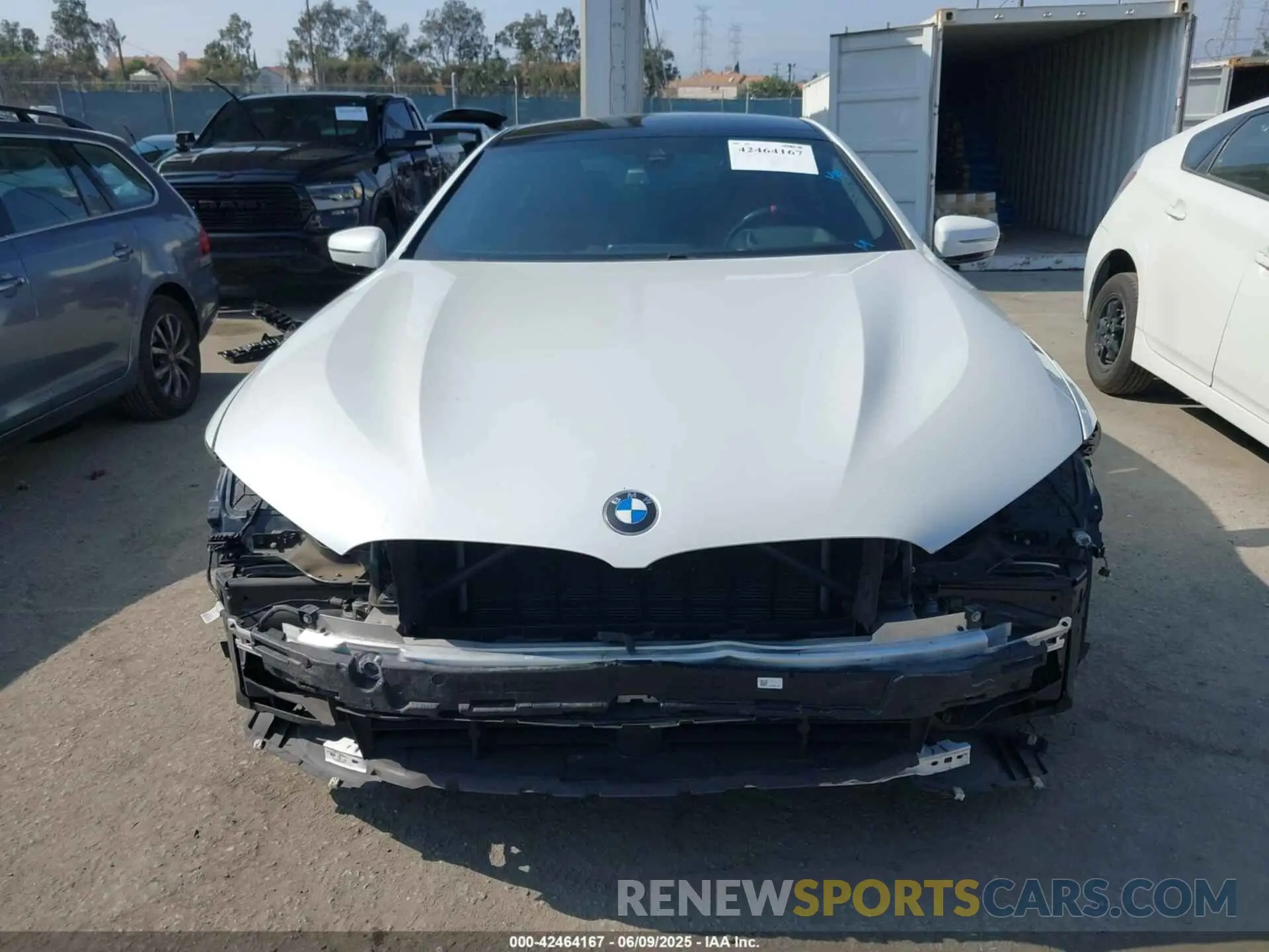 13 Photograph of a damaged car WBAGV8C00NCH84020 BMW M850I GTAN COUPE 2022