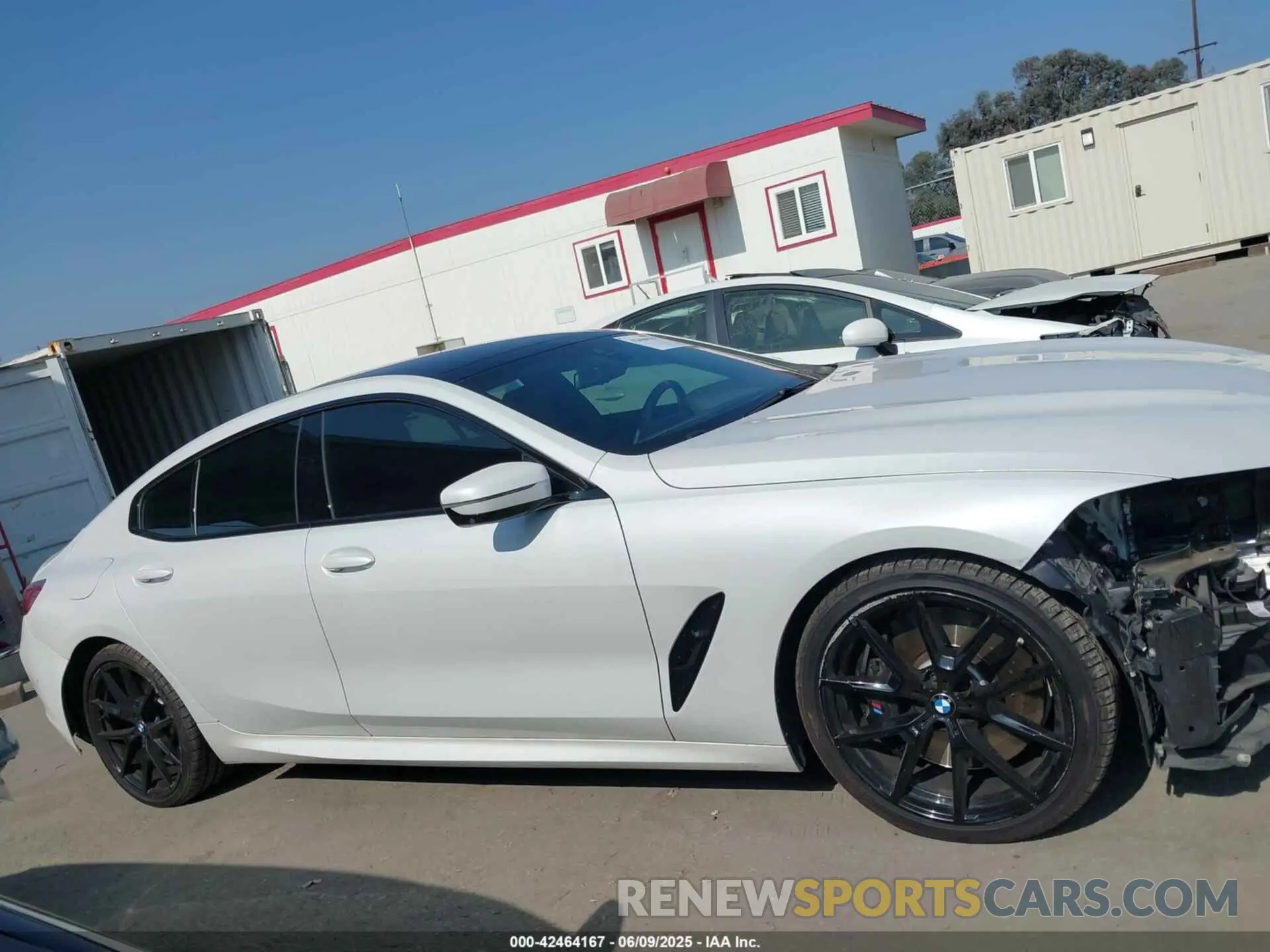 14 Photograph of a damaged car WBAGV8C00NCH84020 BMW M850I GTAN COUPE 2022