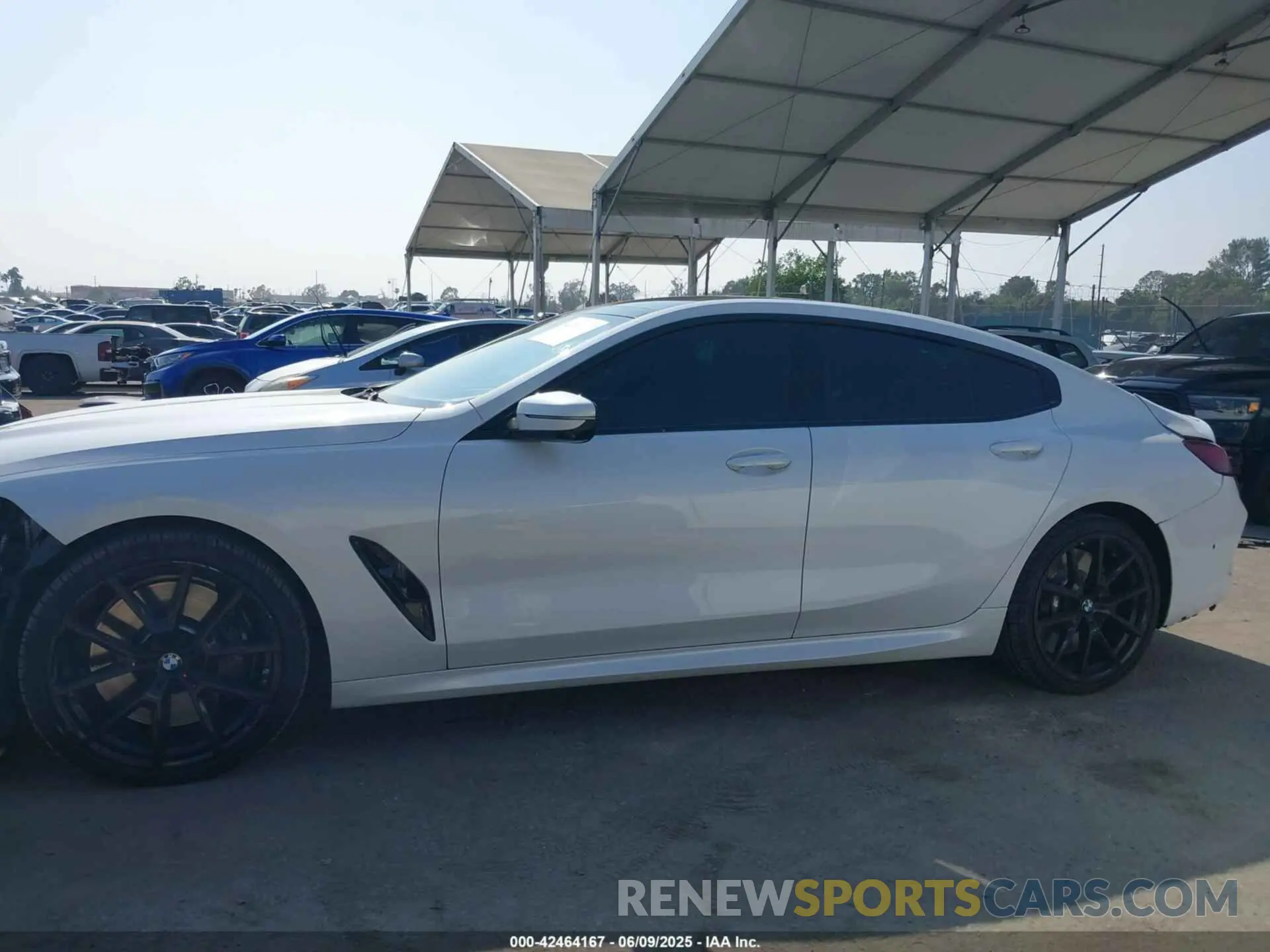 15 Photograph of a damaged car WBAGV8C00NCH84020 BMW M850I GTAN COUPE 2022