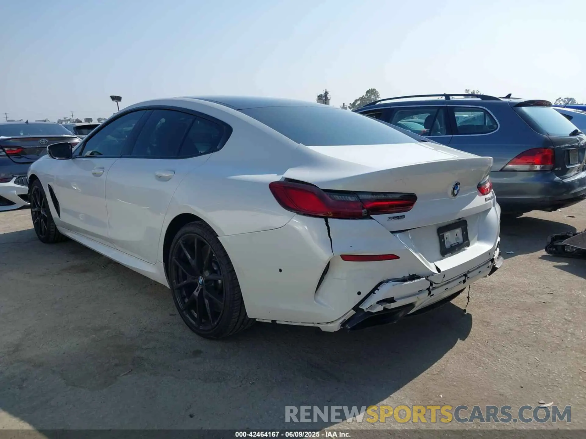3 Photograph of a damaged car WBAGV8C00NCH84020 BMW M850I GTAN COUPE 2022