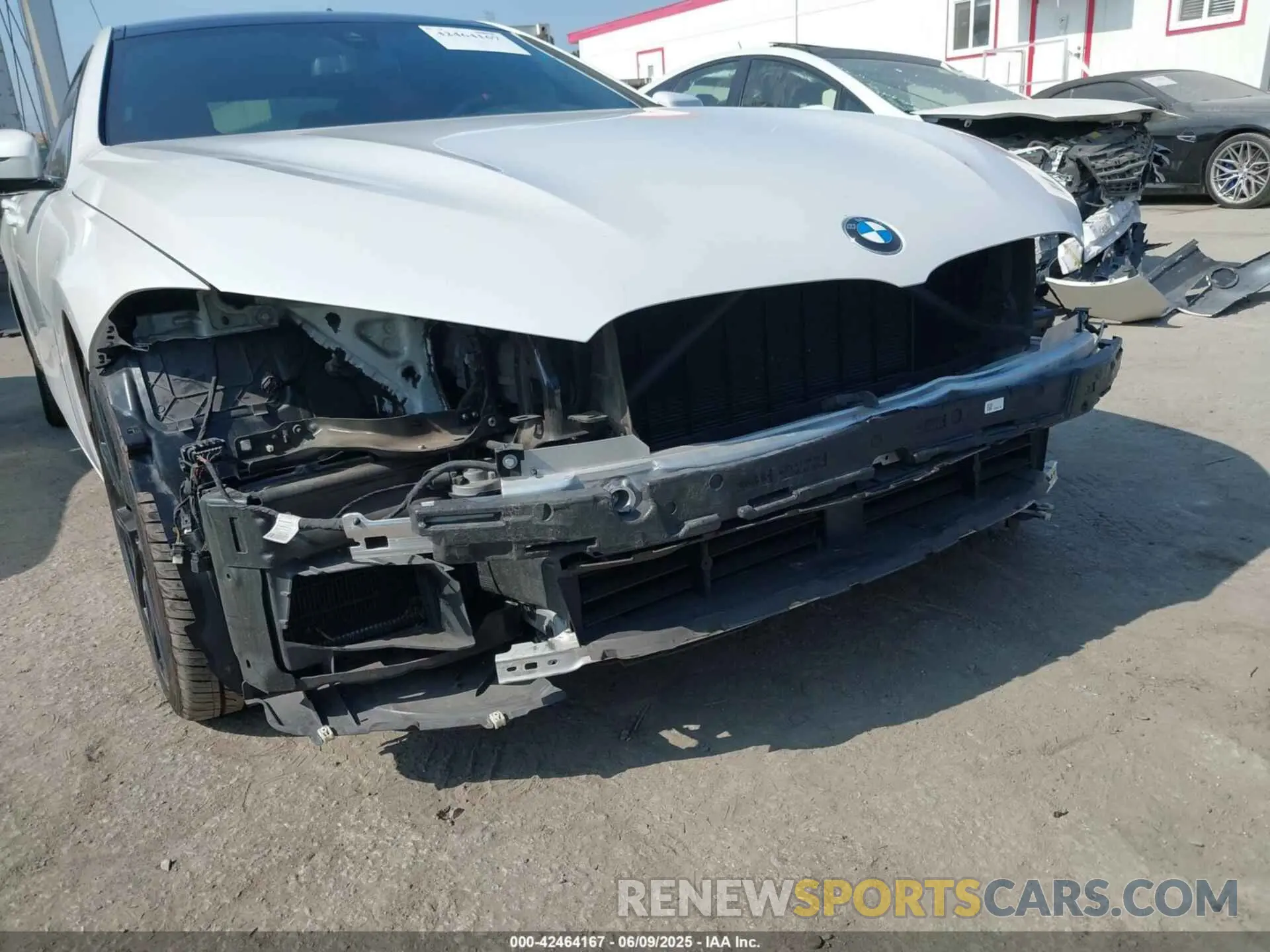 6 Photograph of a damaged car WBAGV8C00NCH84020 BMW M850I GTAN COUPE 2022