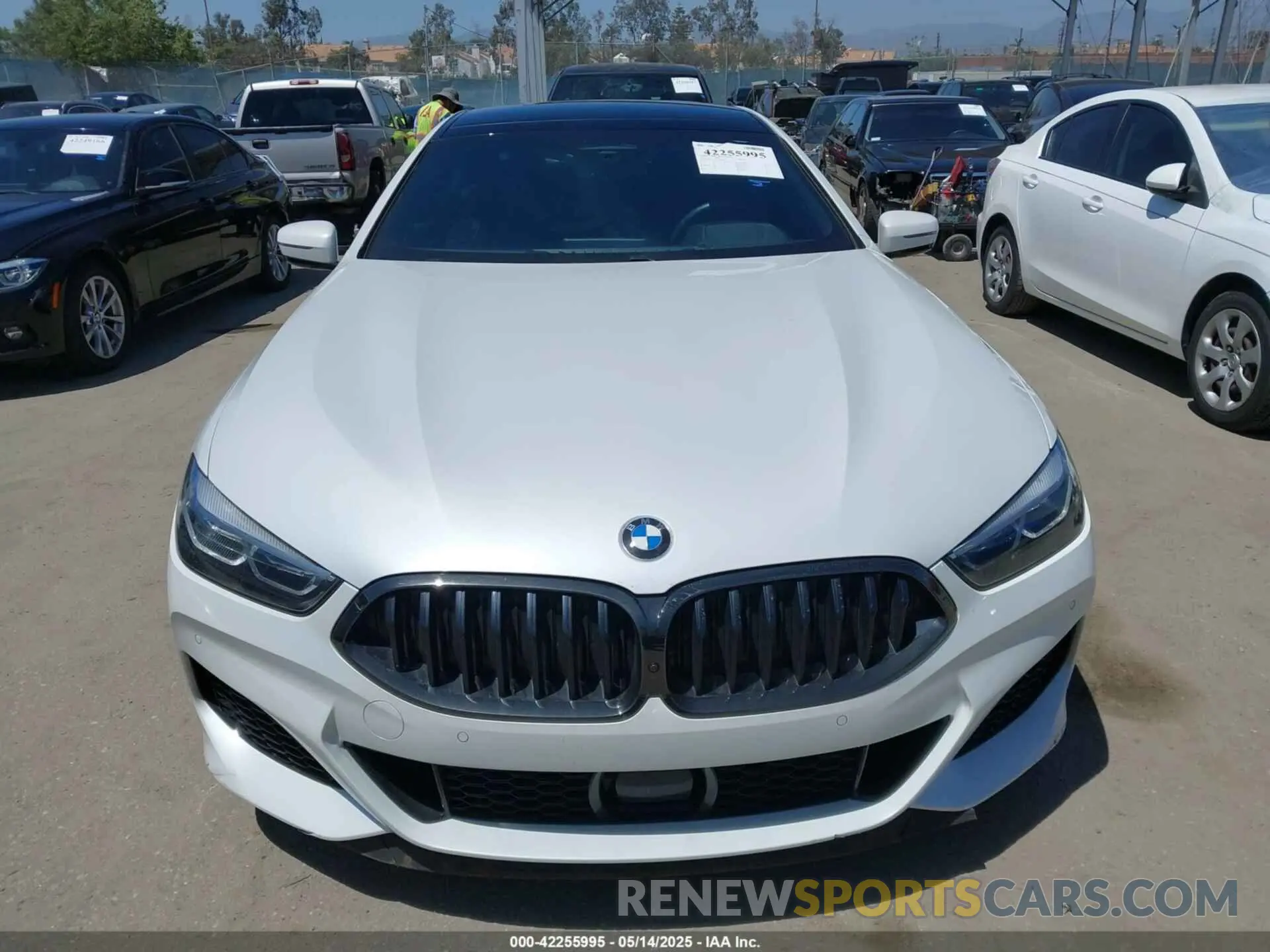 12 Photograph of a damaged car WBAGV8C02NCH87808 BMW M850I GTAN COUPE 2022