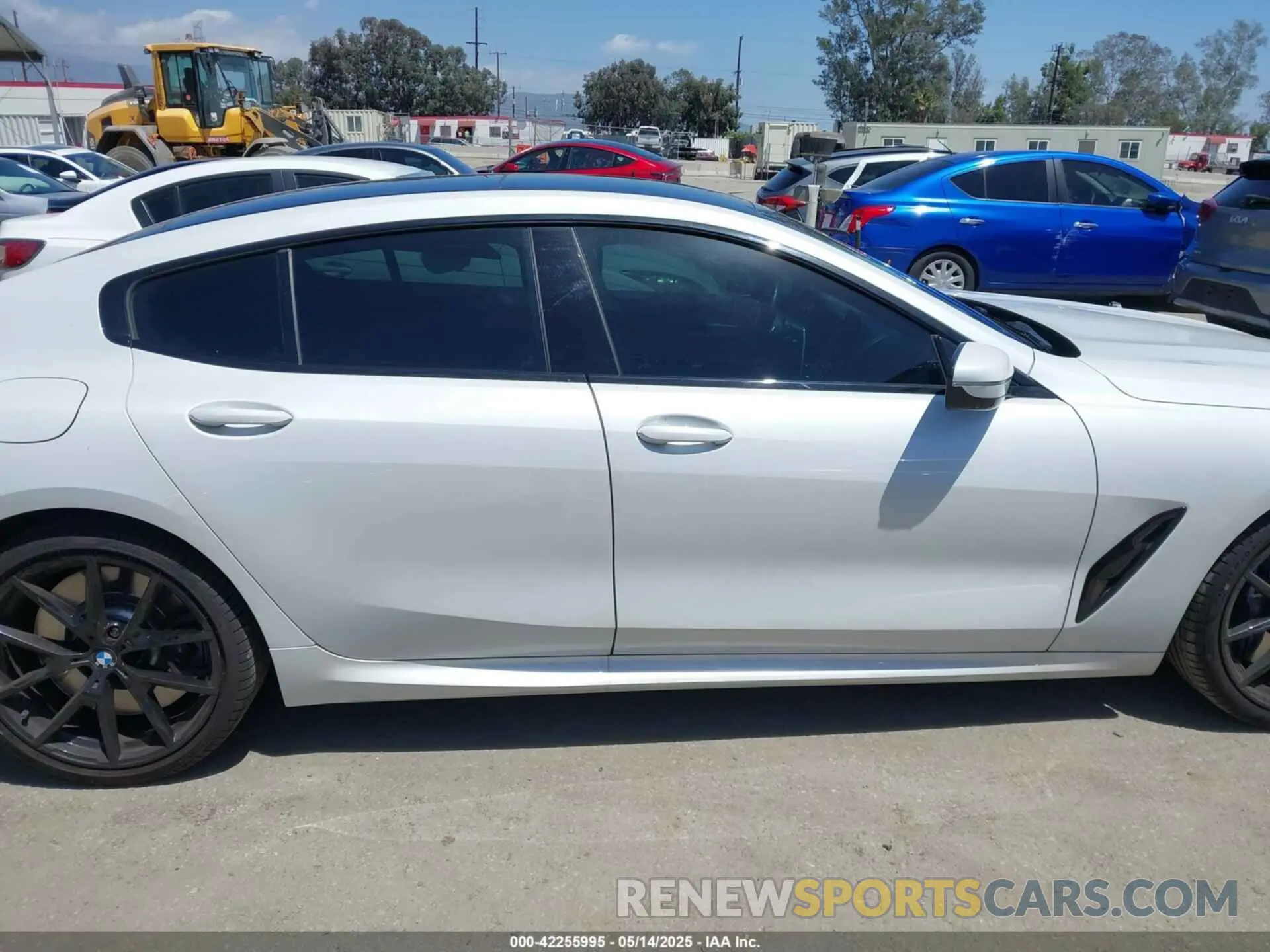 13 Photograph of a damaged car WBAGV8C02NCH87808 BMW M850I GTAN COUPE 2022