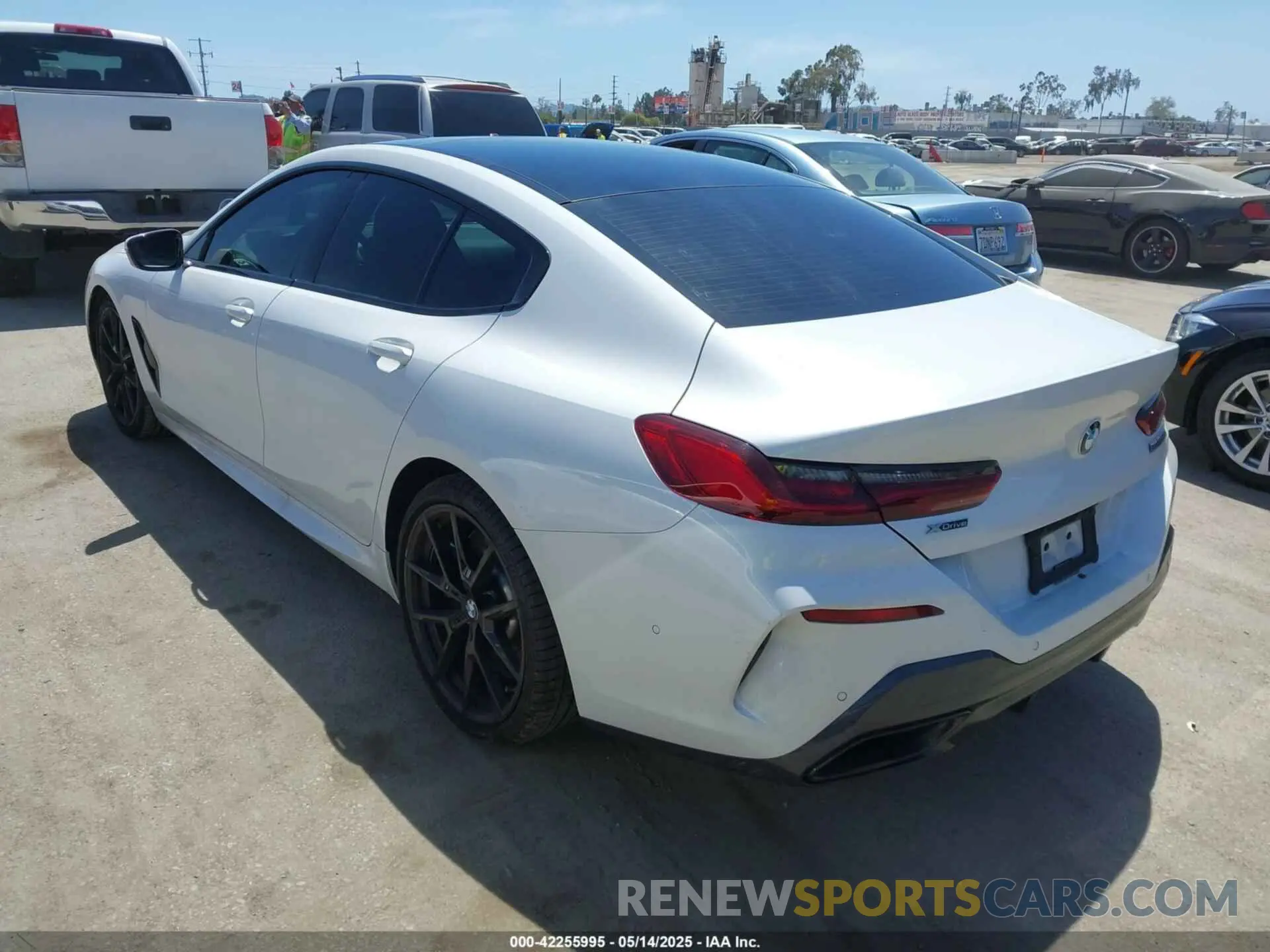 3 Photograph of a damaged car WBAGV8C02NCH87808 BMW M850I GTAN COUPE 2022