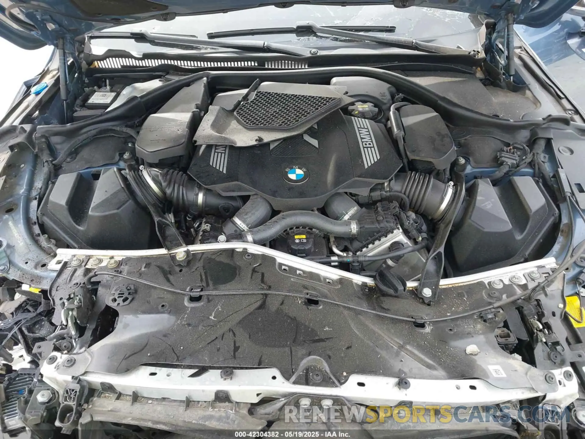 10 Photograph of a damaged car WBAGV8C04NCH77734 BMW M850I GTAN COUPE 2022