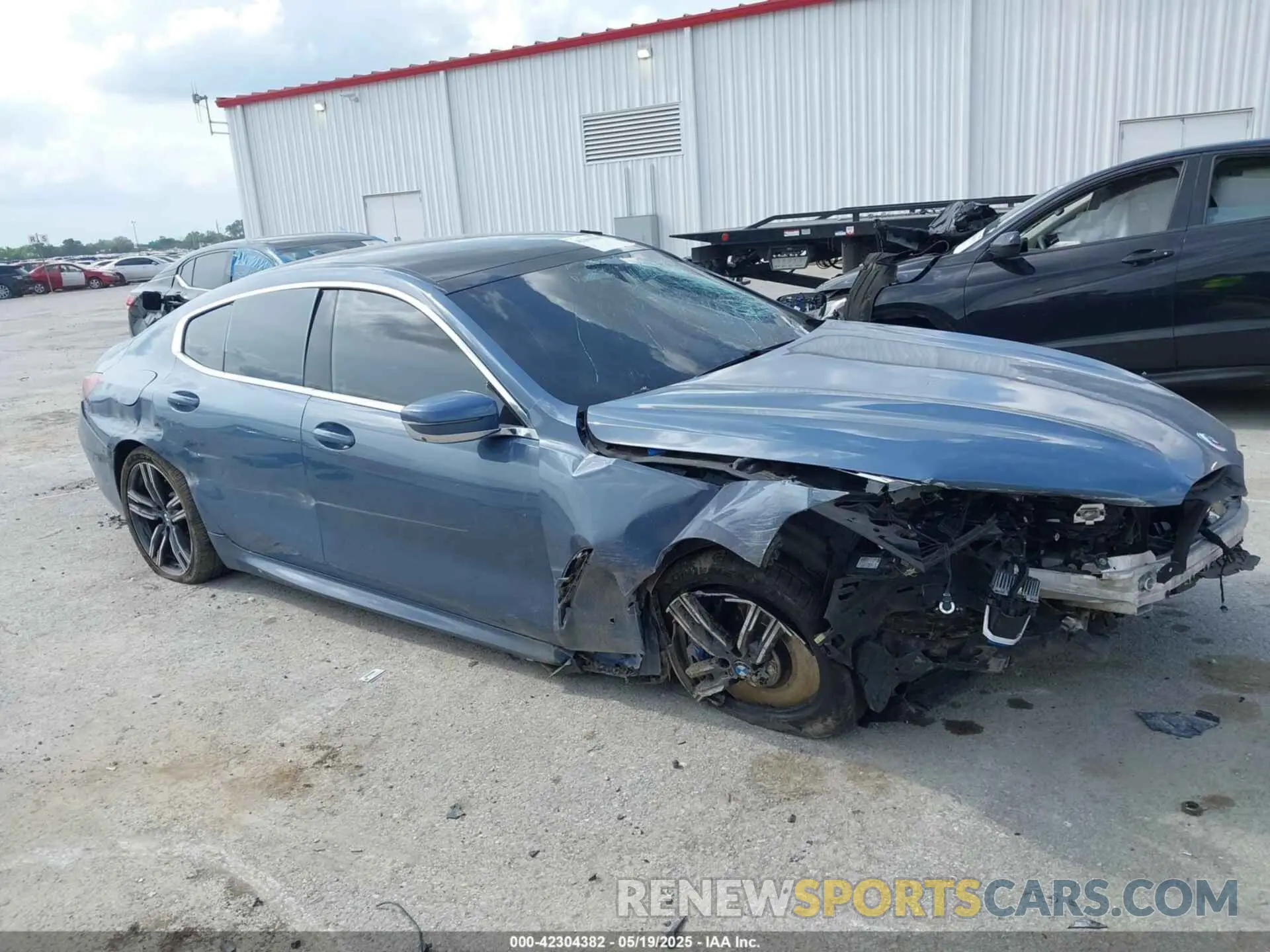 14 Photograph of a damaged car WBAGV8C04NCH77734 BMW M850I GTAN COUPE 2022