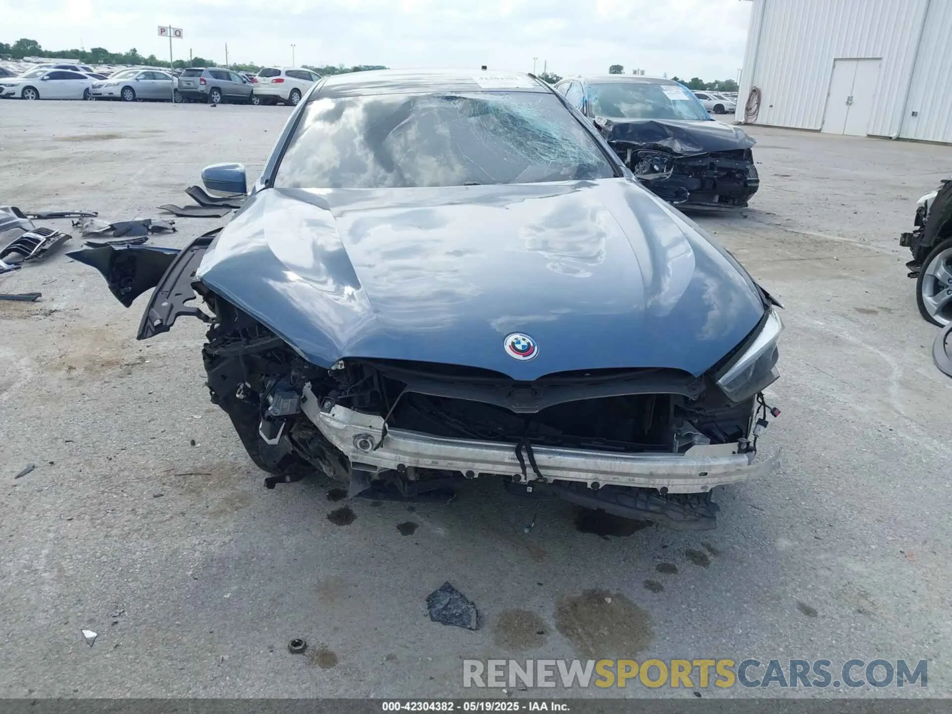 6 Photograph of a damaged car WBAGV8C04NCH77734 BMW M850I GTAN COUPE 2022