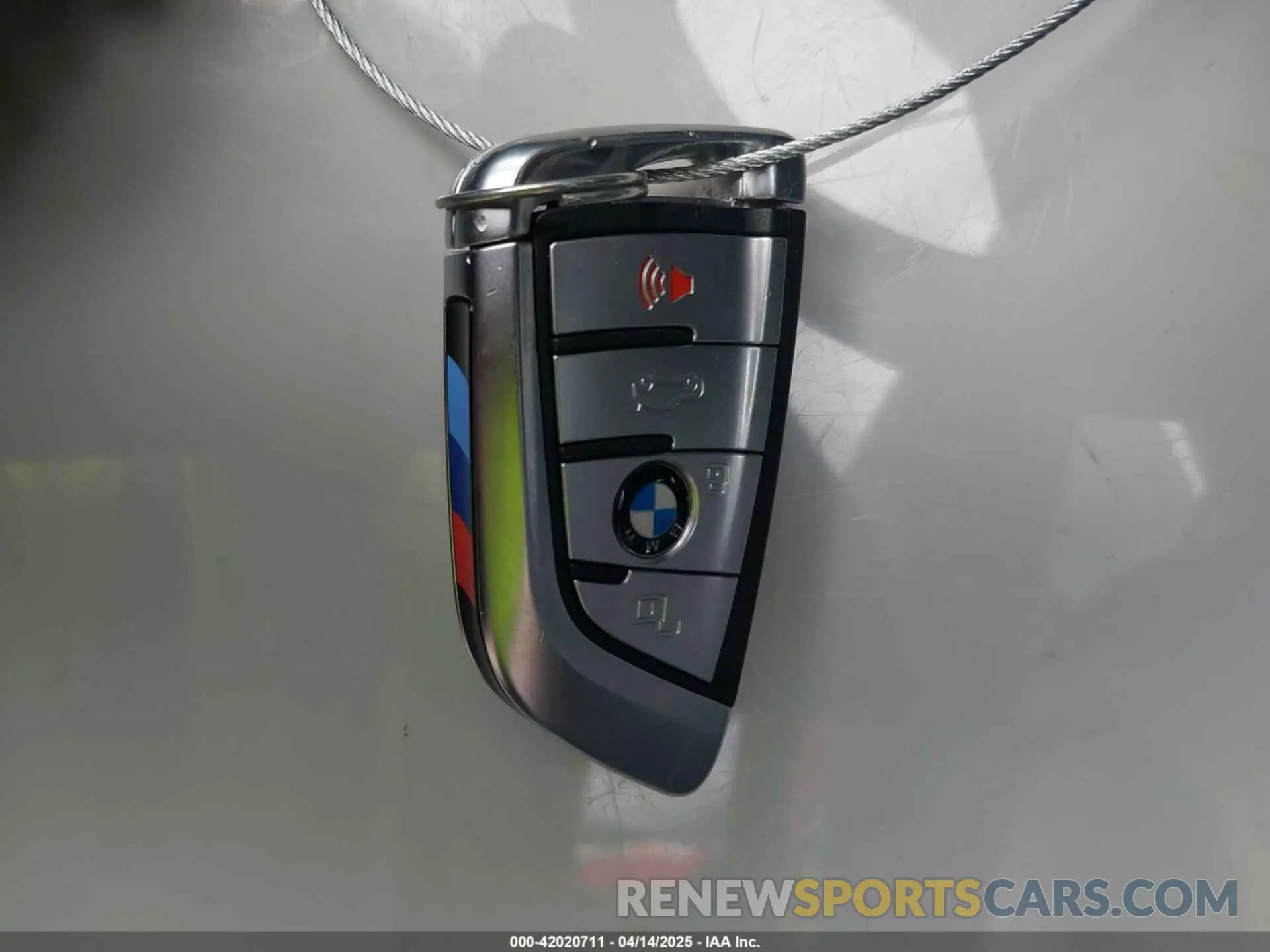 11 Photograph of a damaged car WBAGV8C04NCH90015 BMW M850I GTAN COUPE 2022