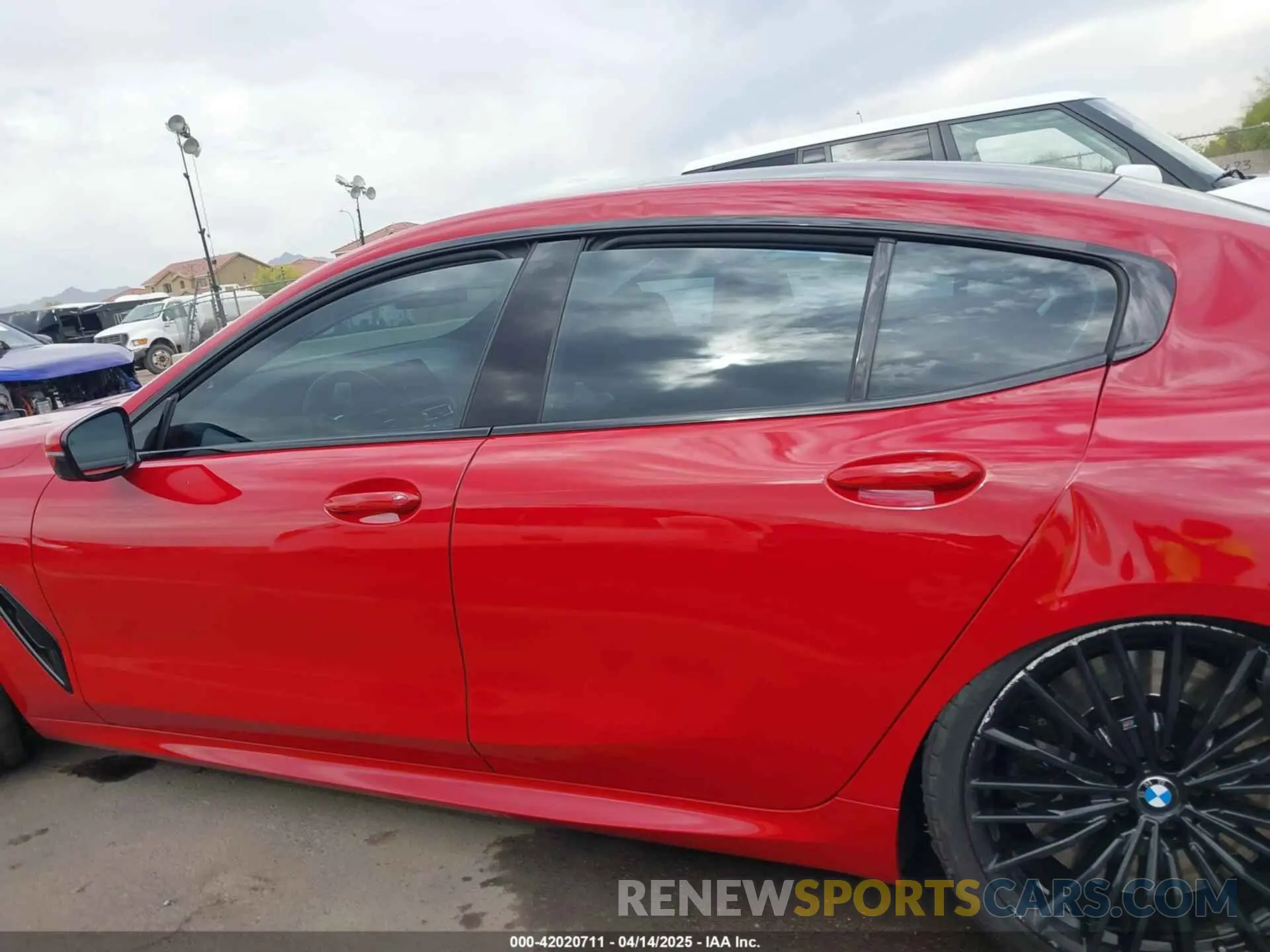 14 Photograph of a damaged car WBAGV8C04NCH90015 BMW M850I GTAN COUPE 2022