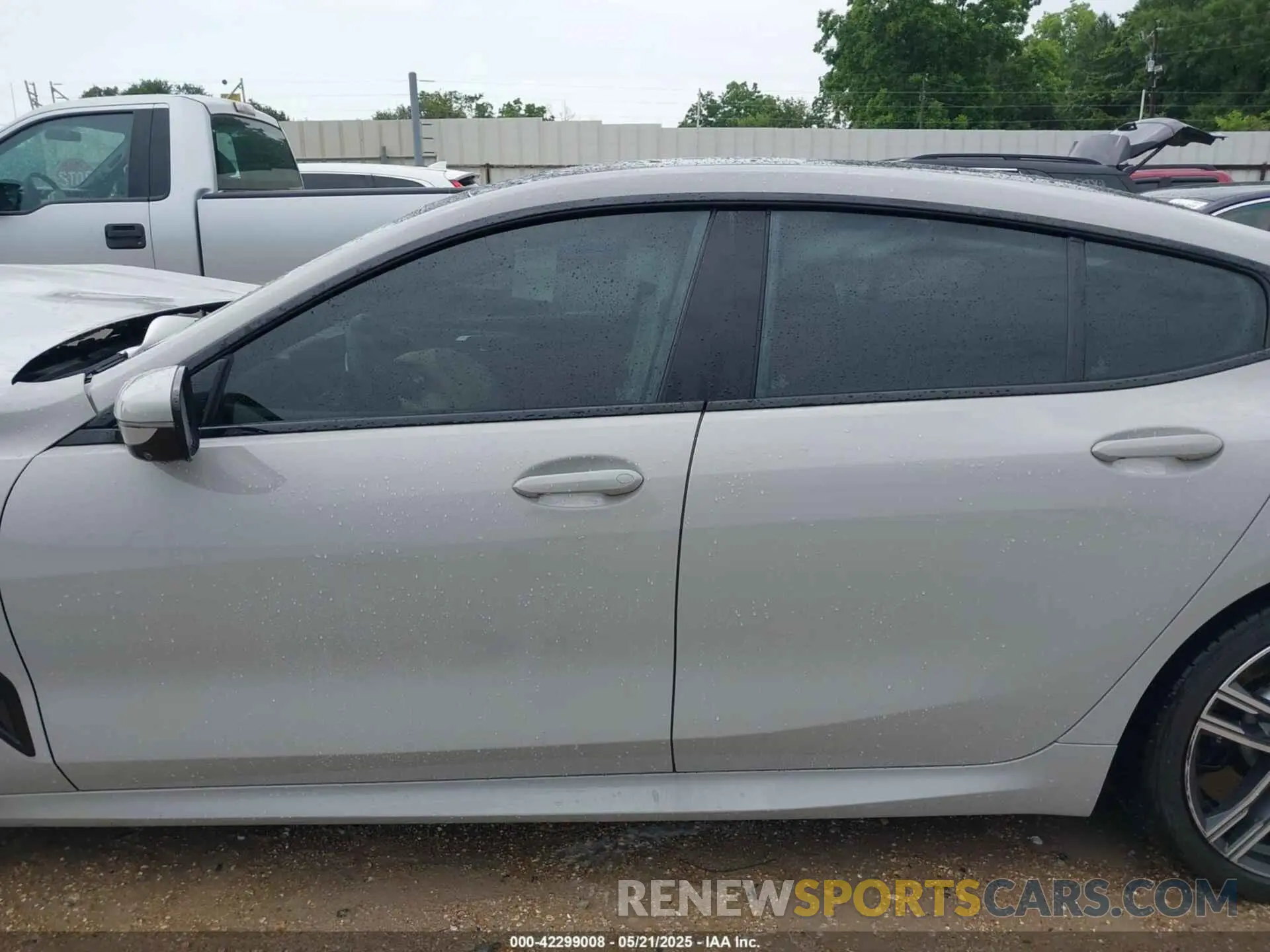 14 Photograph of a damaged car WBAGV8C06NCJ32676 BMW M850I GTAN COUPE 2022