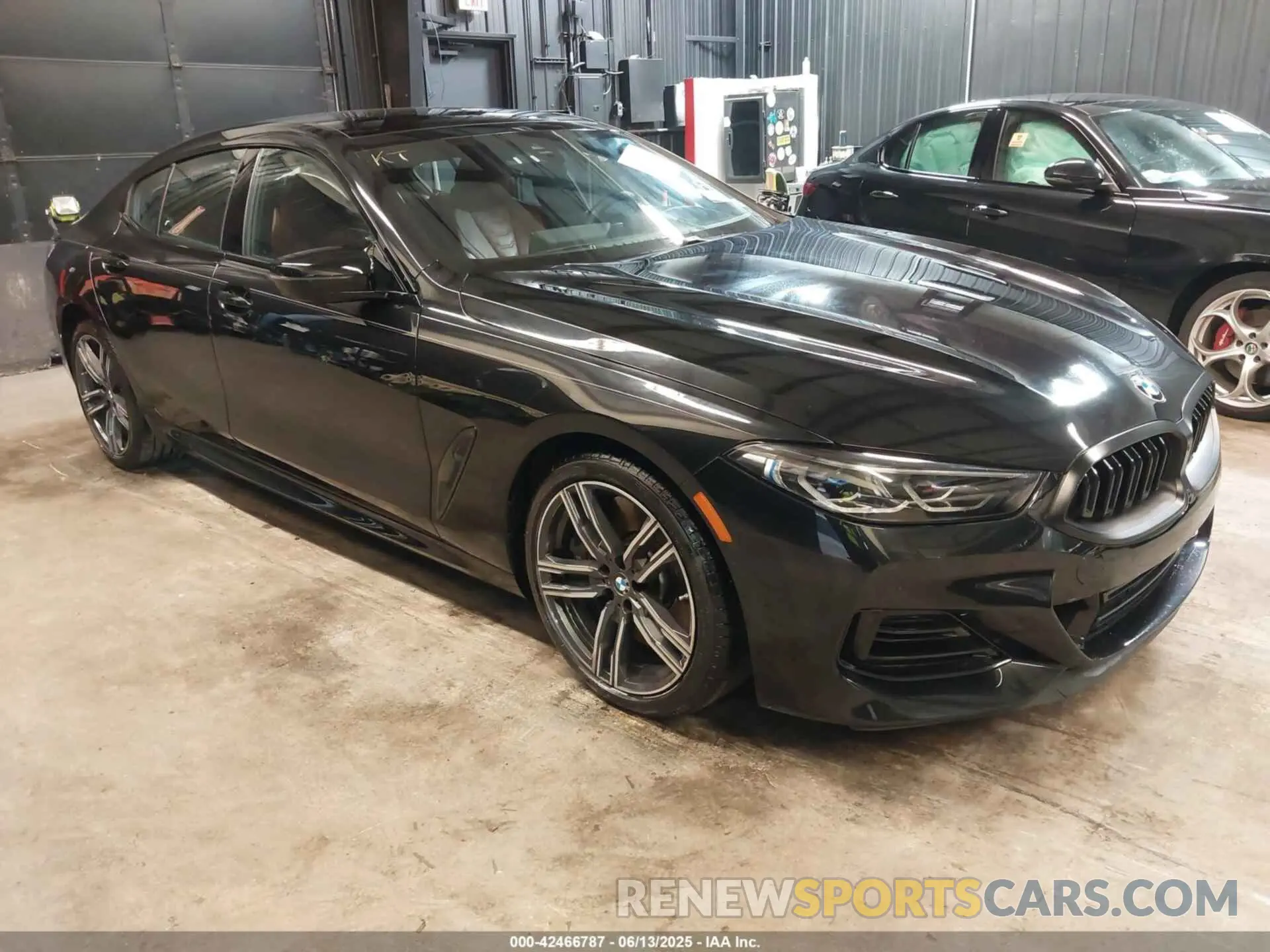 1 Photograph of a damaged car WBAGV8C04PCL19336 BMW M850I GTAN COUPE 2023