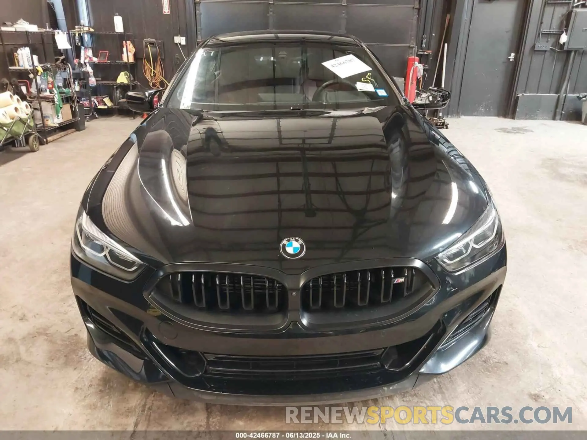 13 Photograph of a damaged car WBAGV8C04PCL19336 BMW M850I GTAN COUPE 2023
