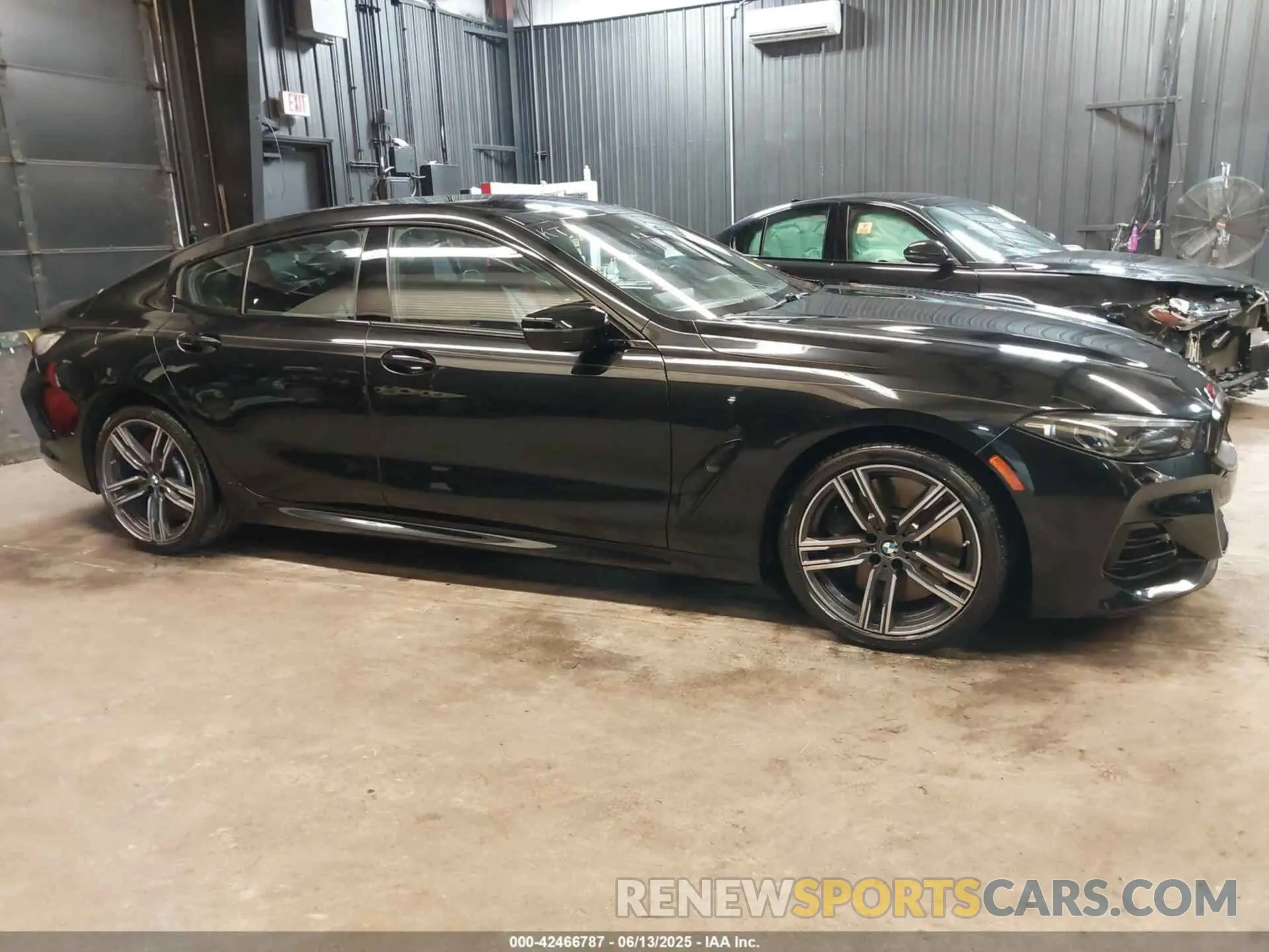 14 Photograph of a damaged car WBAGV8C04PCL19336 BMW M850I GTAN COUPE 2023