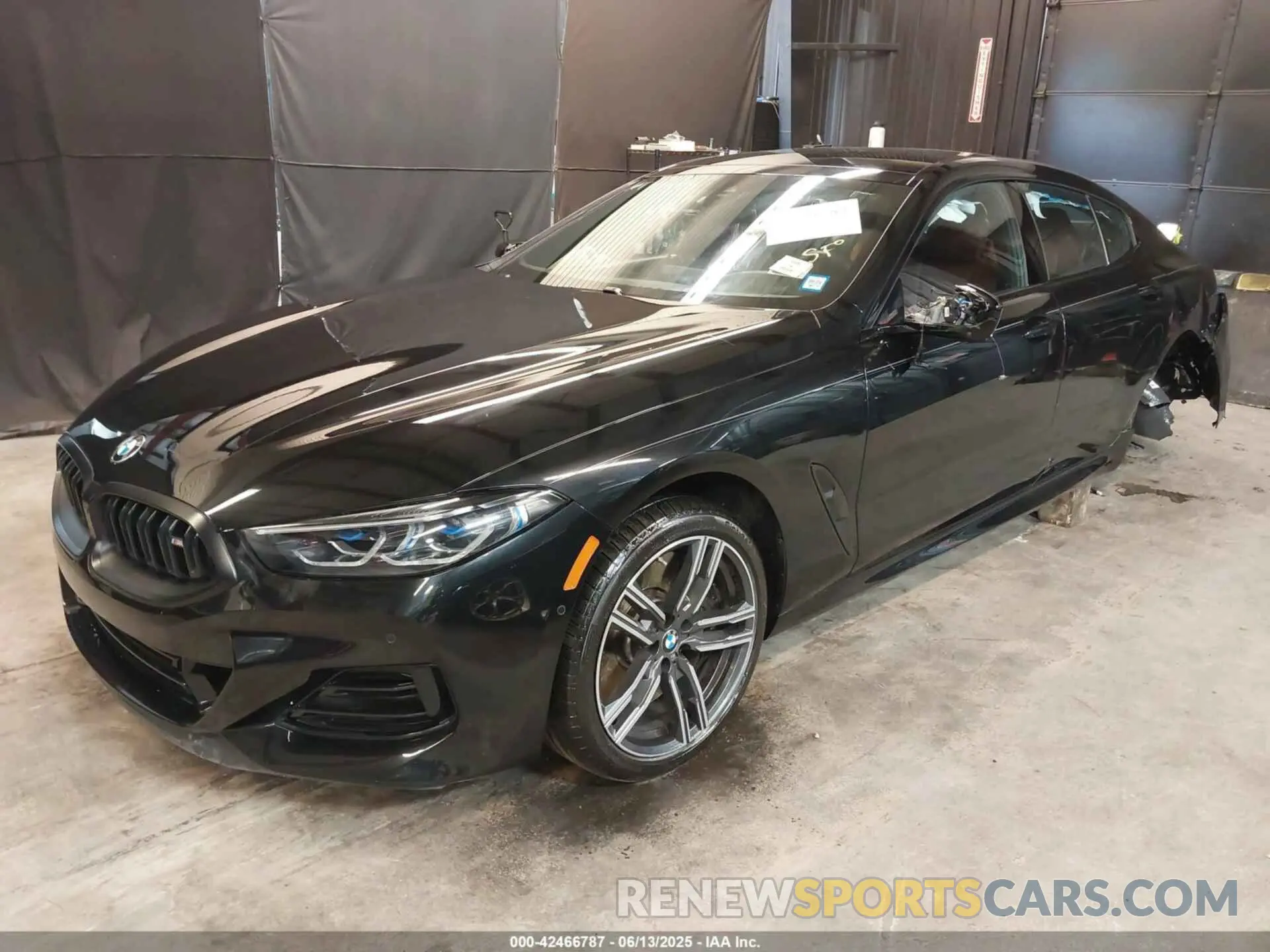 2 Photograph of a damaged car WBAGV8C04PCL19336 BMW M850I GTAN COUPE 2023