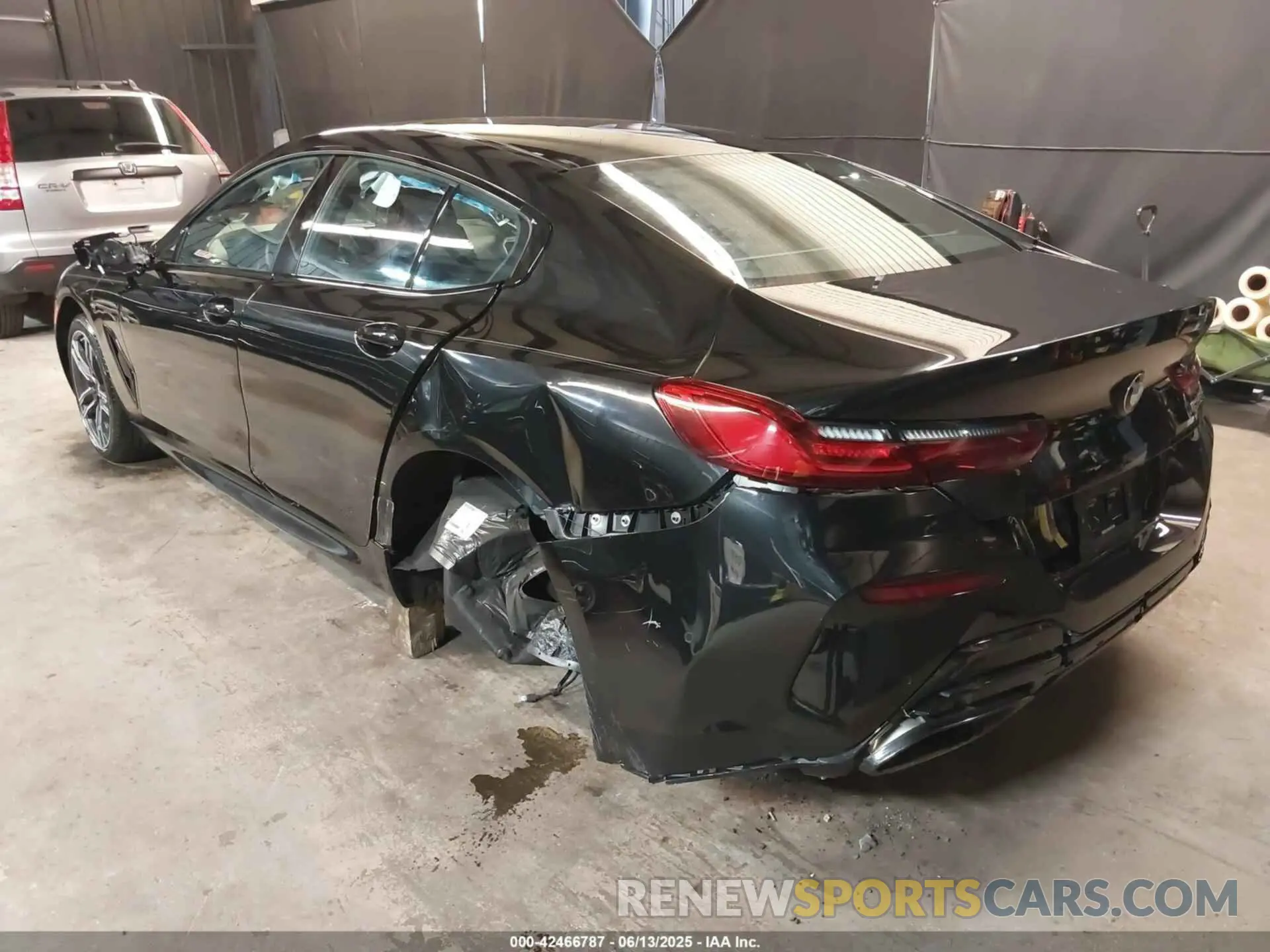 3 Photograph of a damaged car WBAGV8C04PCL19336 BMW M850I GTAN COUPE 2023