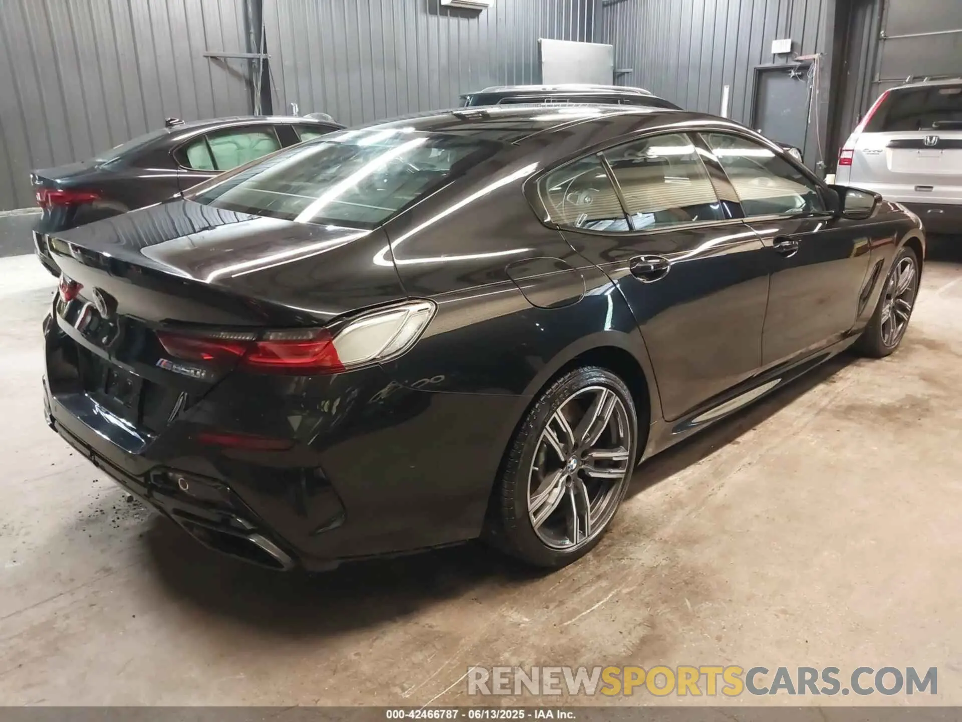 4 Photograph of a damaged car WBAGV8C04PCL19336 BMW M850I GTAN COUPE 2023