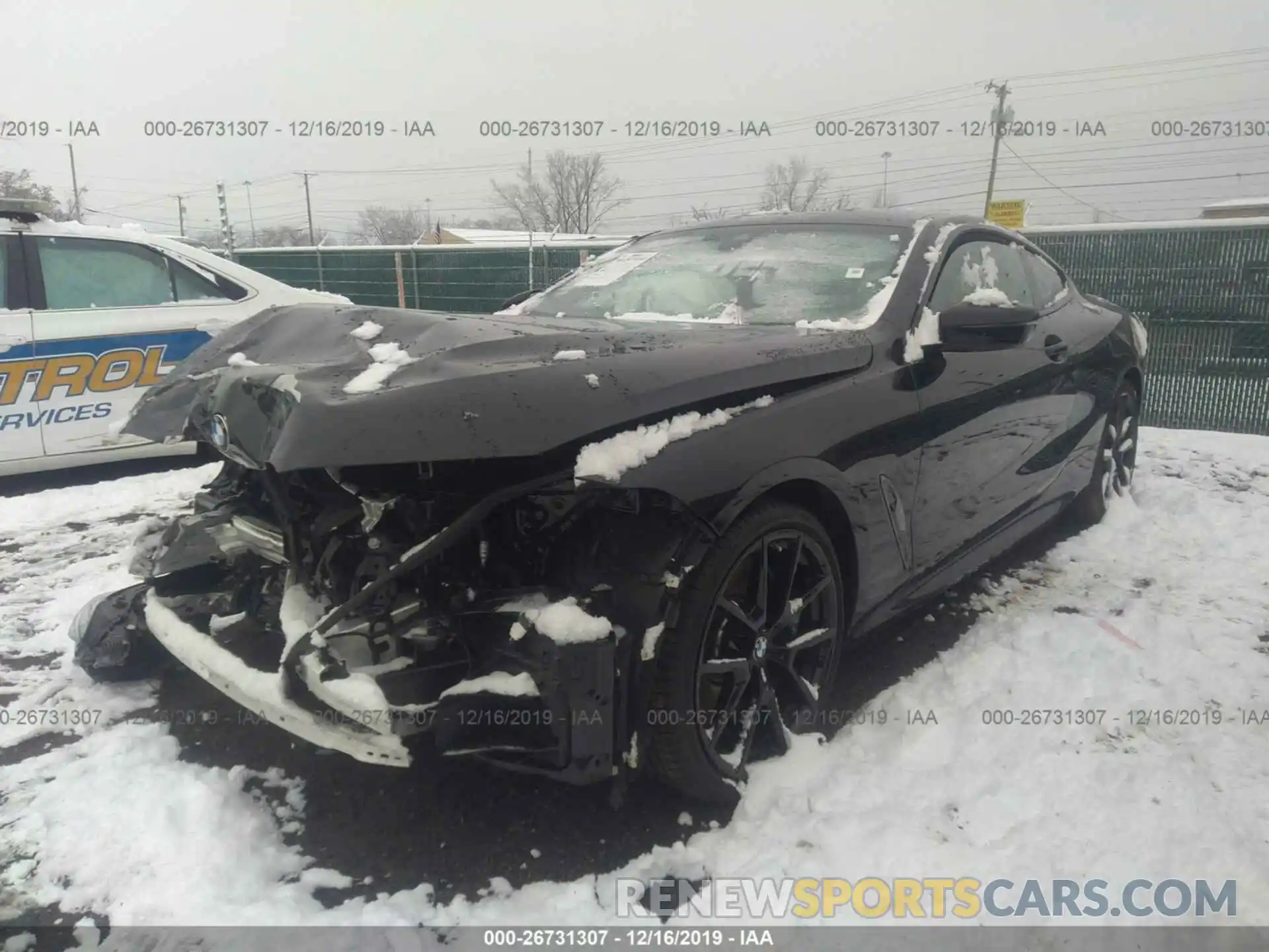 2 Photograph of a damaged car WBABC4C51KBU95943 BMW M850XI 2019