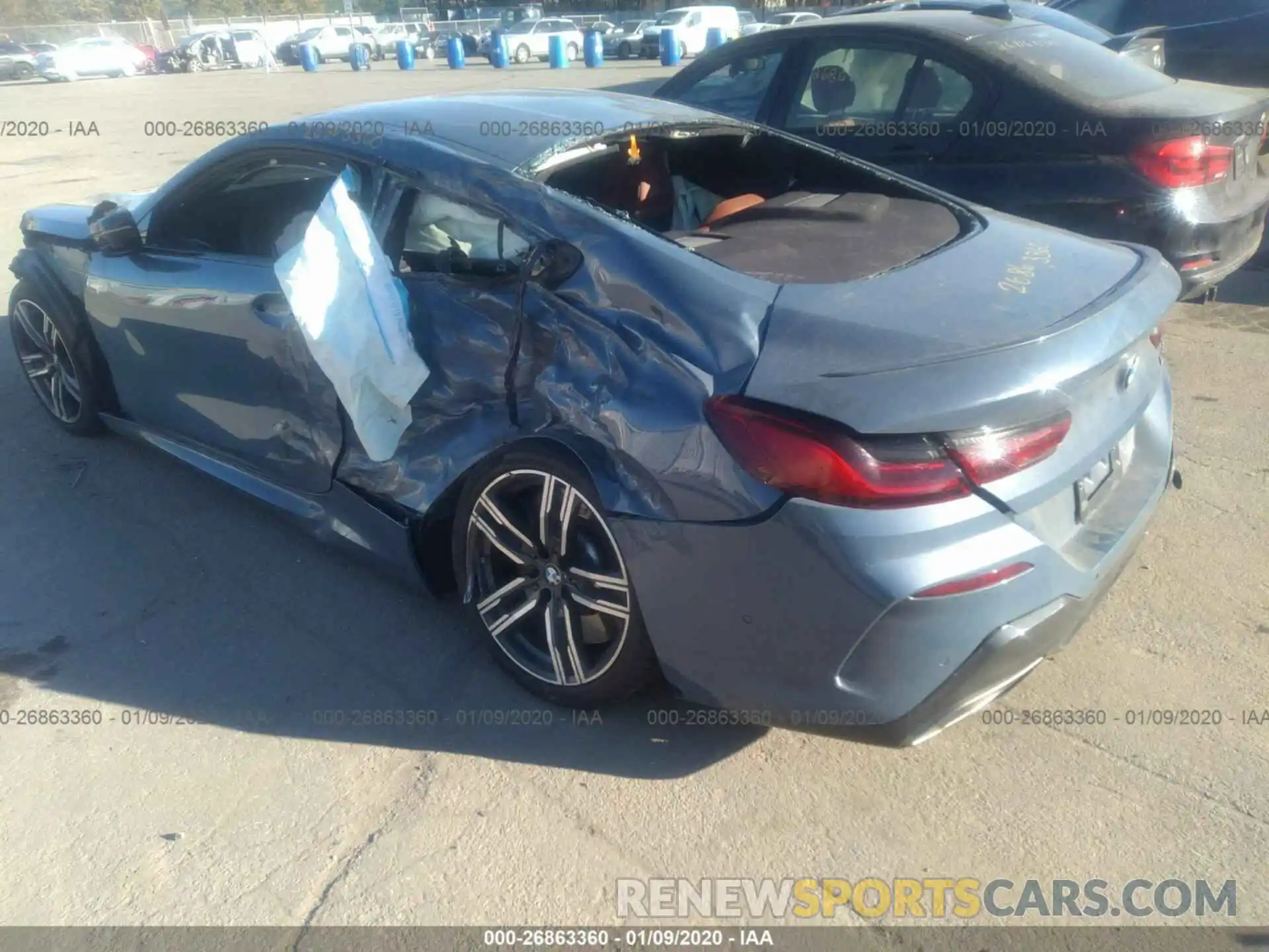 3 Photograph of a damaged car WBABC4C5XKBU95813 BMW M850XI 2019