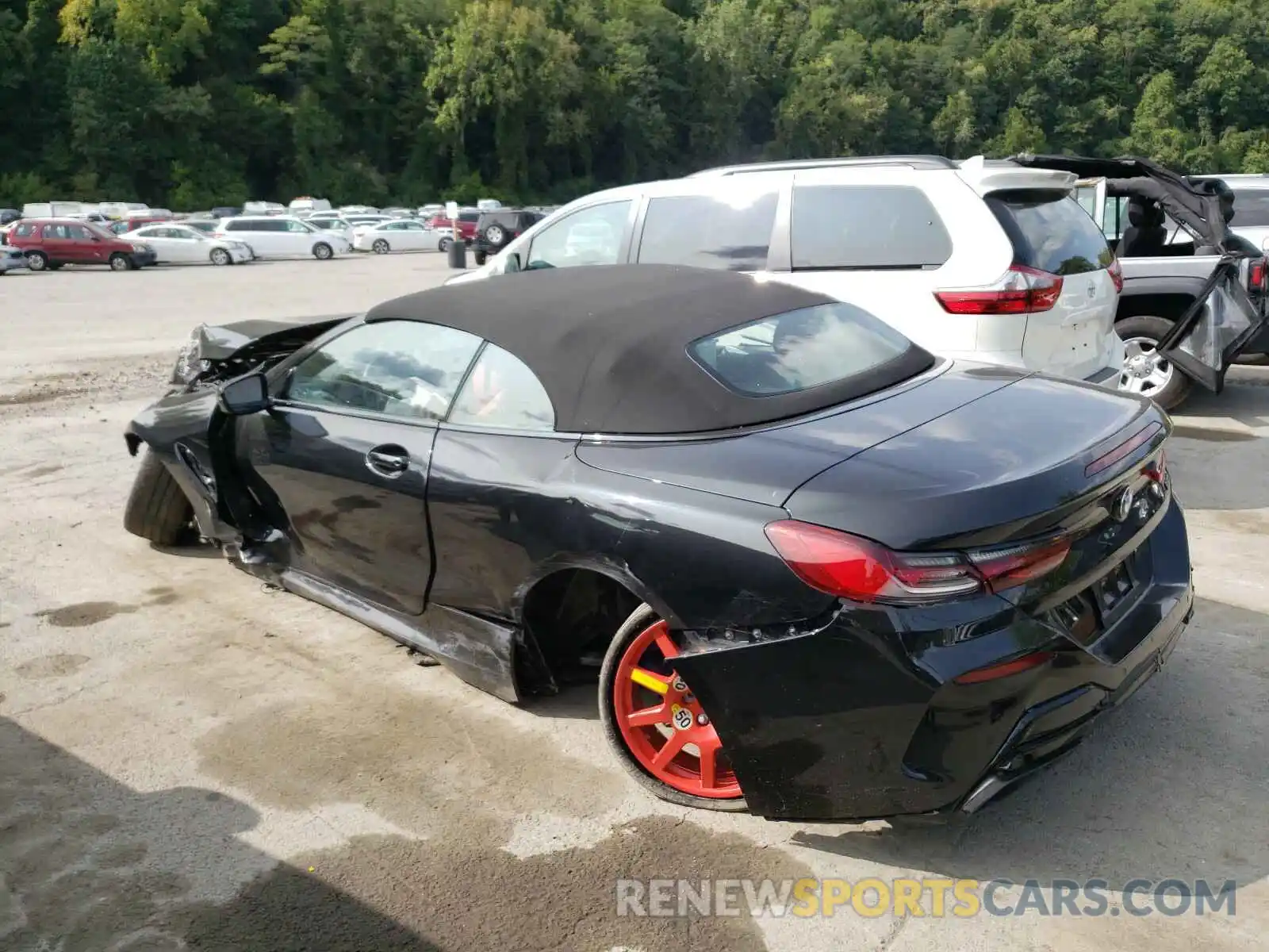 3 Photograph of a damaged car WBAFY4C50KBX29721 BMW M850XI 2019