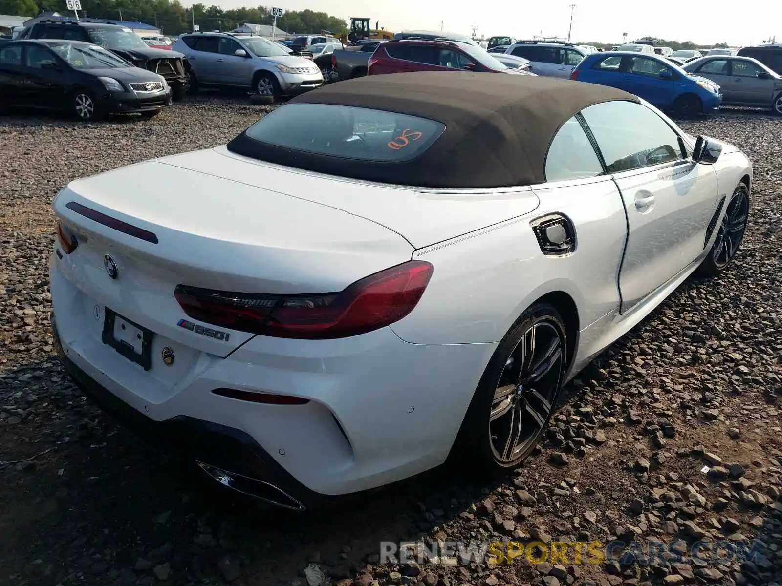 4 Photograph of a damaged car WBAFY4C55KBX39483 BMW M850XI 2019