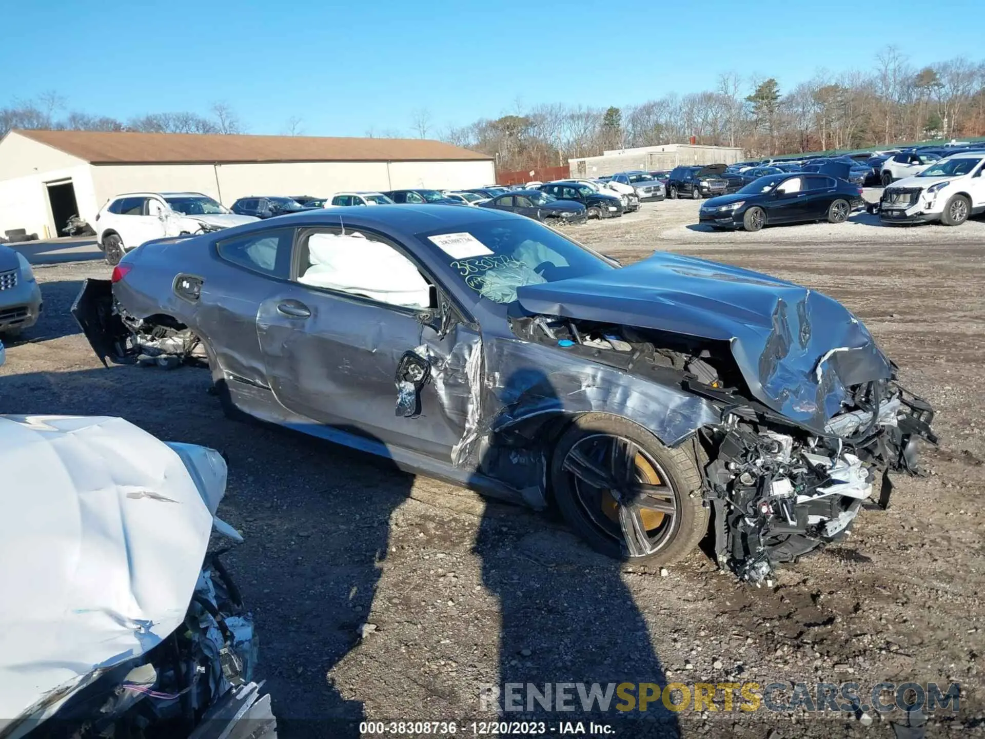 13 Photograph of a damaged car WBABC4C08NCJ37015 BMW M850XI 2022